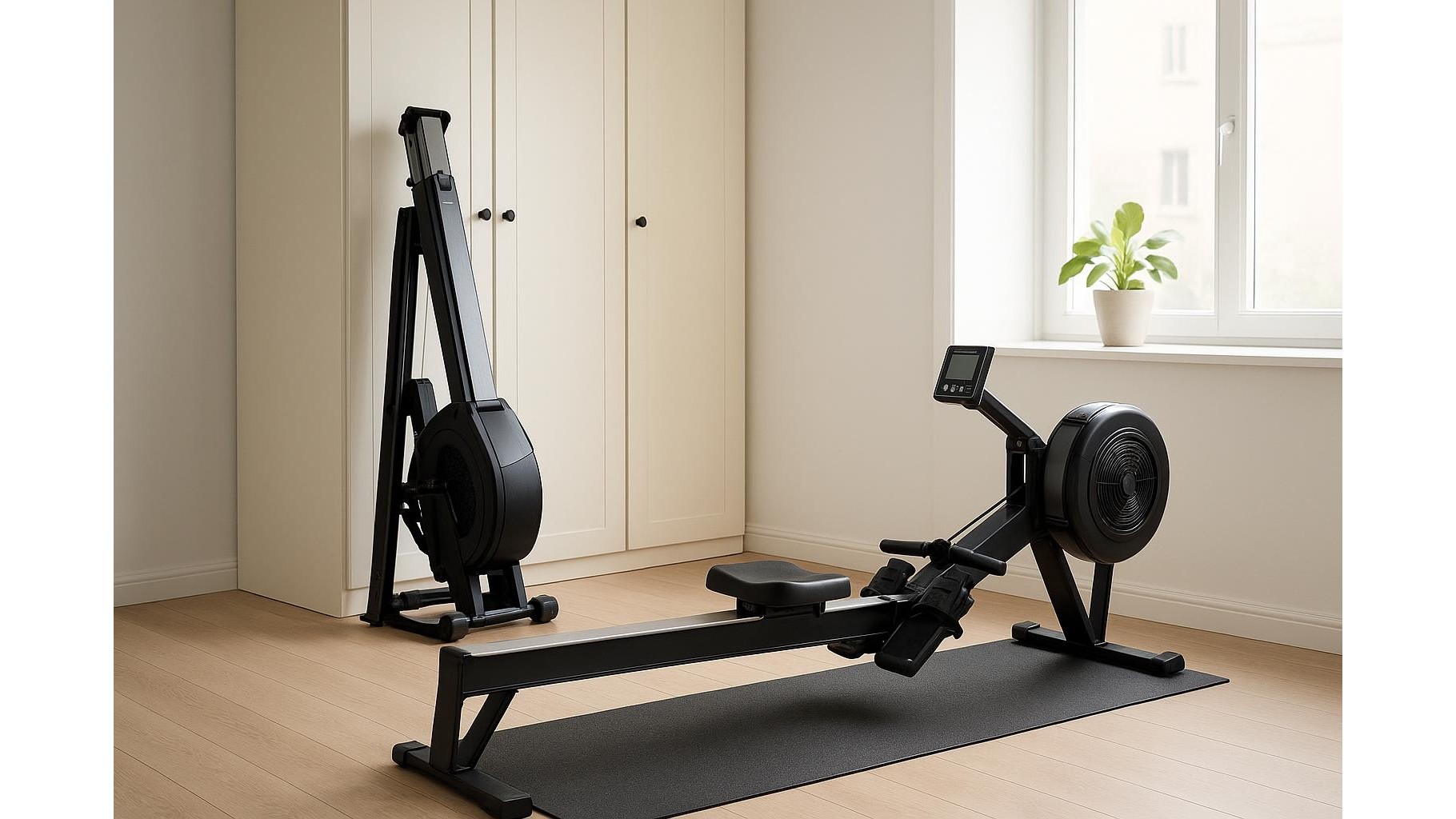 Foldable vs fixed rowing machines: which home cardio choice really fits your space and goals