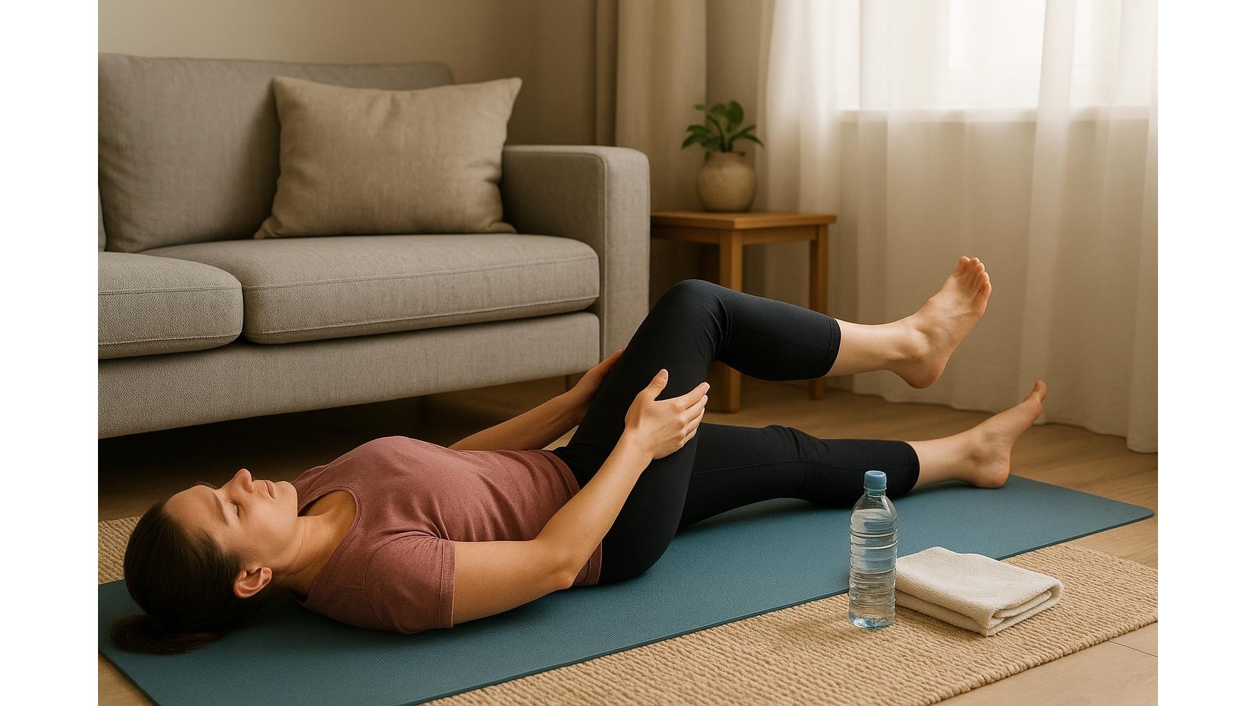 At‑home recovery for lower‑body days: simple tools and routines for tired legs