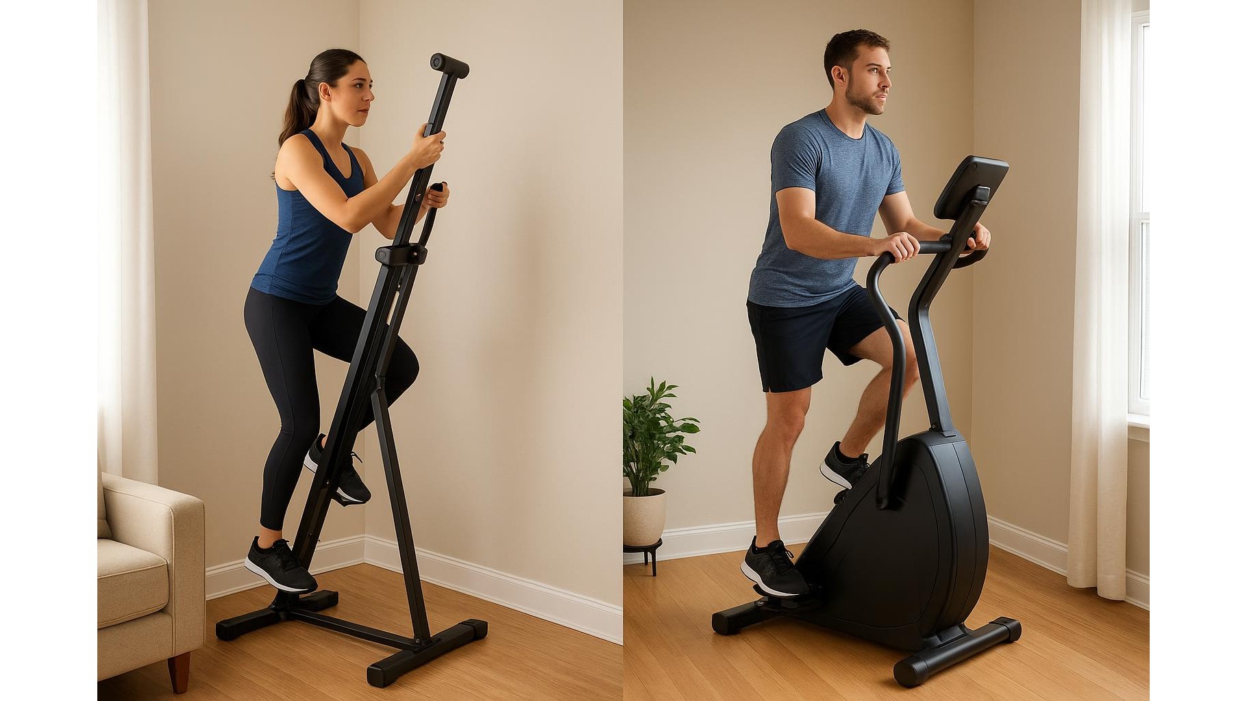 Vertical climbers vs compact stairmills: which home cardio climber fits your space and joints