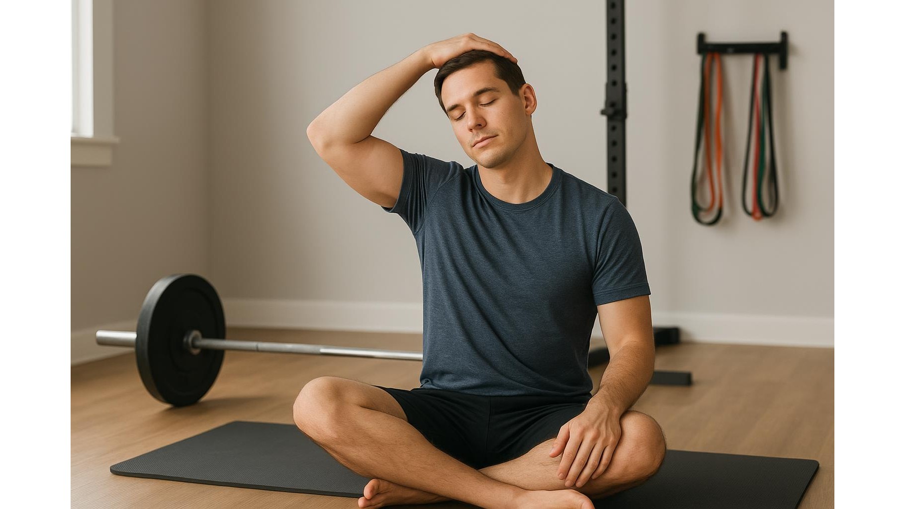 At-home recovery strategies for sore neck and traps after heavy pulling days