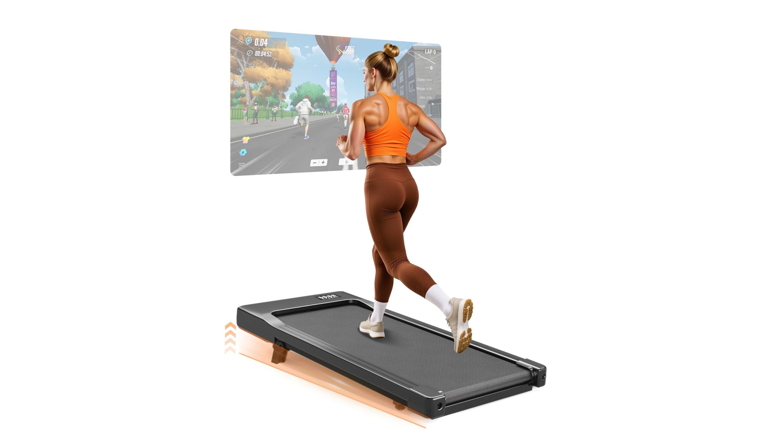 MJWW walking pad treadmill with incline, a compact under‑desk solution now at a standout price on Amazon