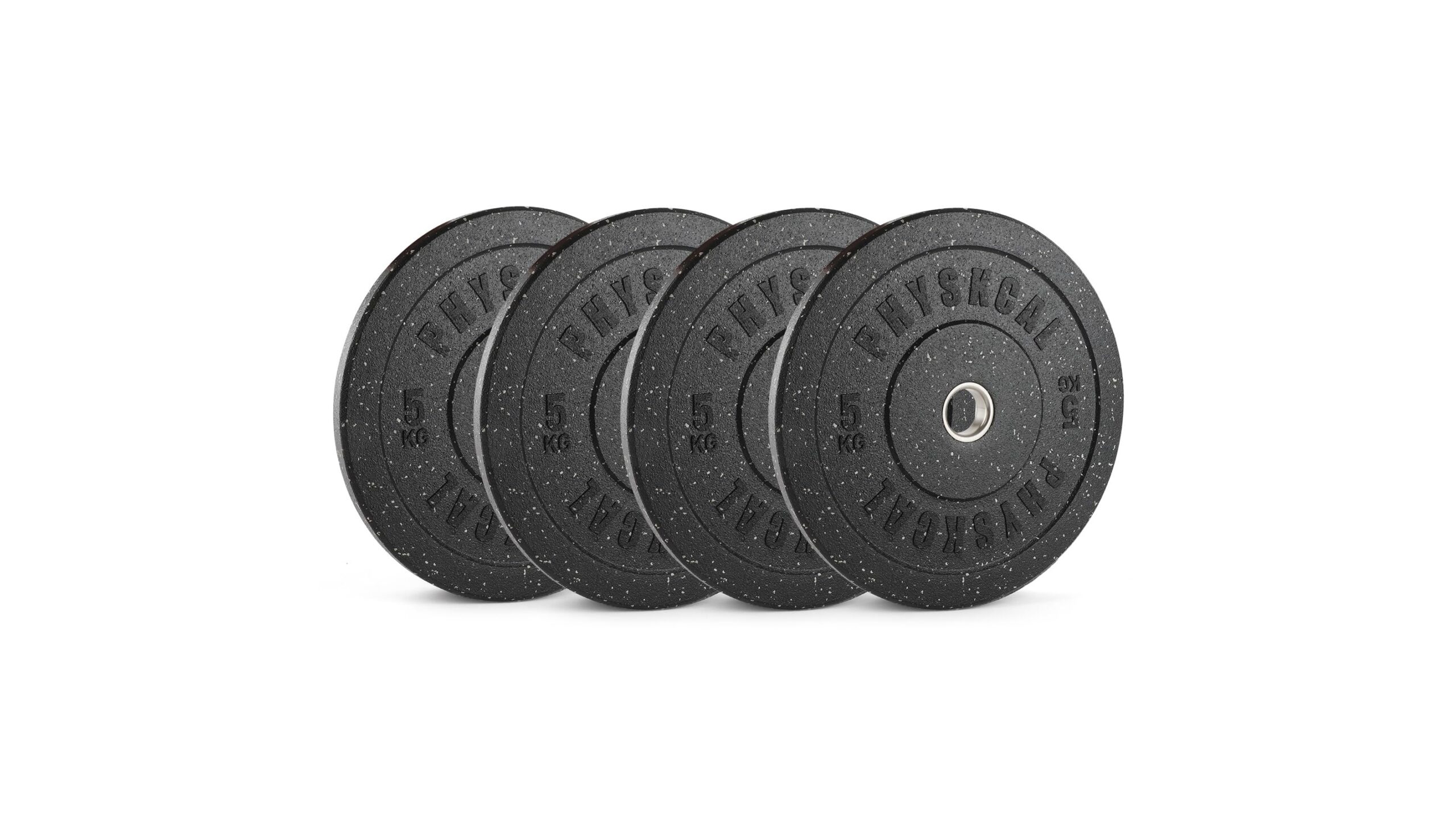 PhysKcal hi-temp crumb rubber bumper plates, a durable upgrade for serious home lifters on Amazon