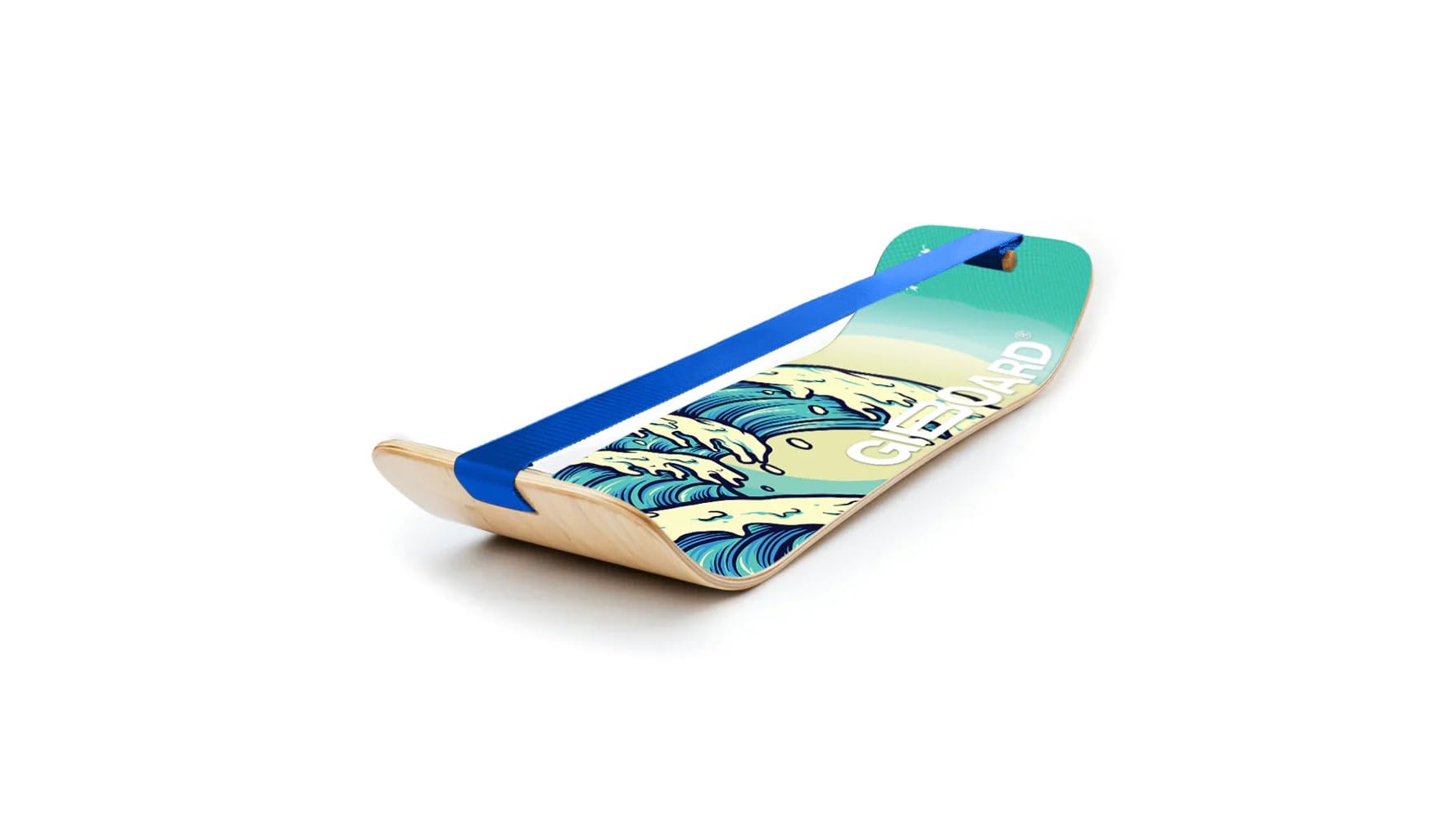 Gibbon SlackBoard, the fun balance trainer for core and stability workouts at home now discounted on Amazon