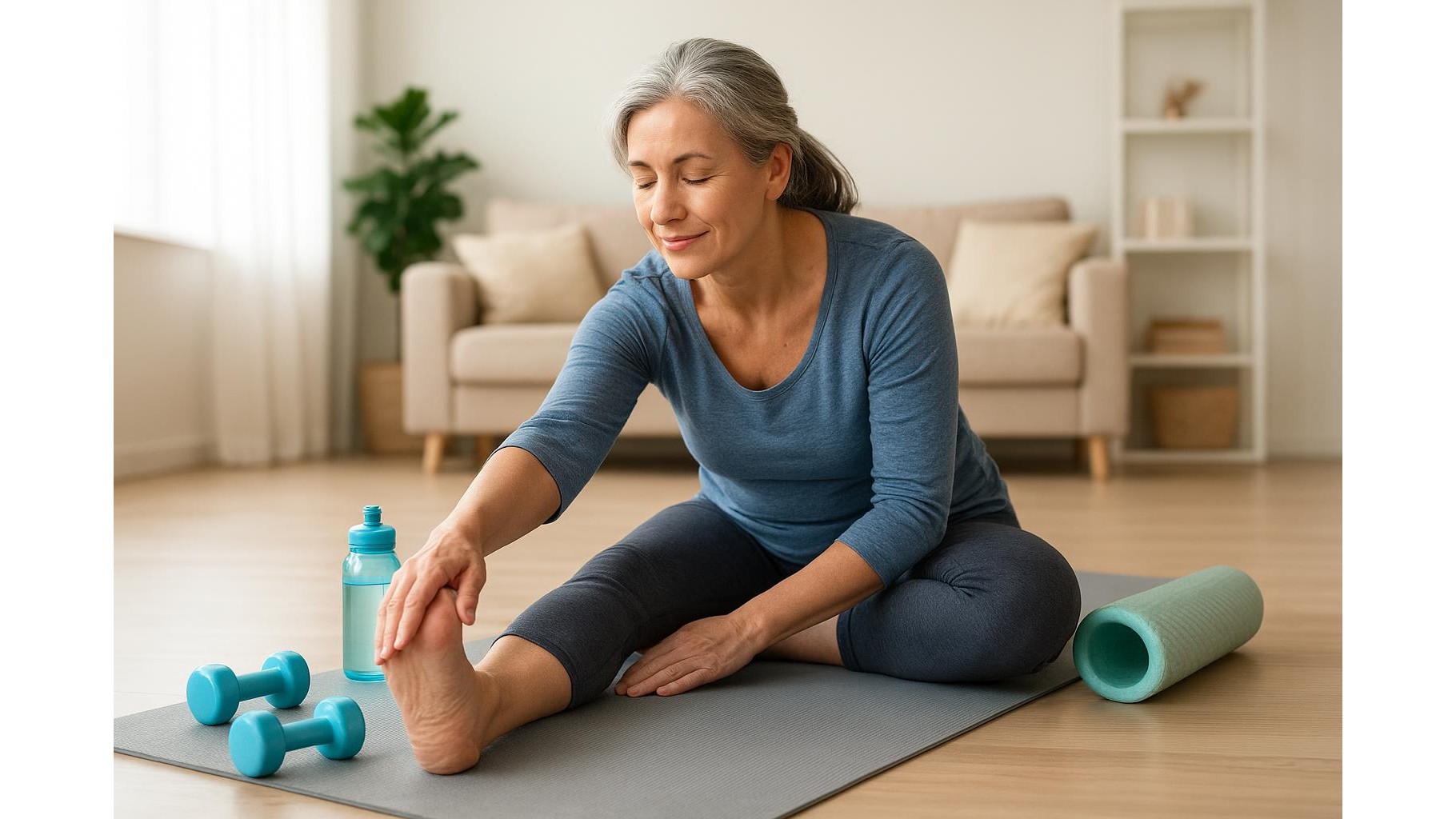 At-home recovery strategies for perimenopausal and menopausal women