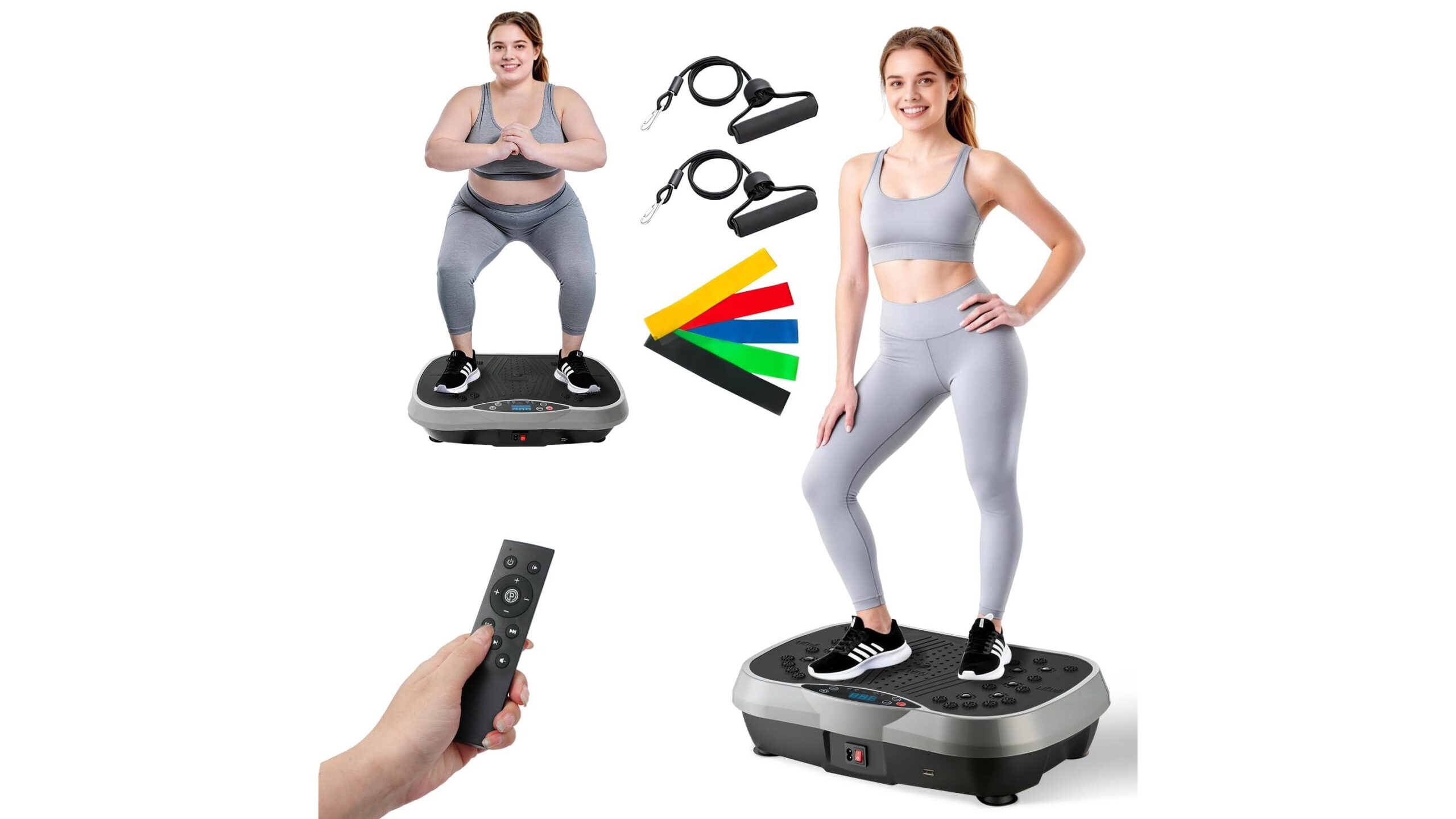 2026 upgraded vibration plate exercise machine, full body home training with a new low Amazon price