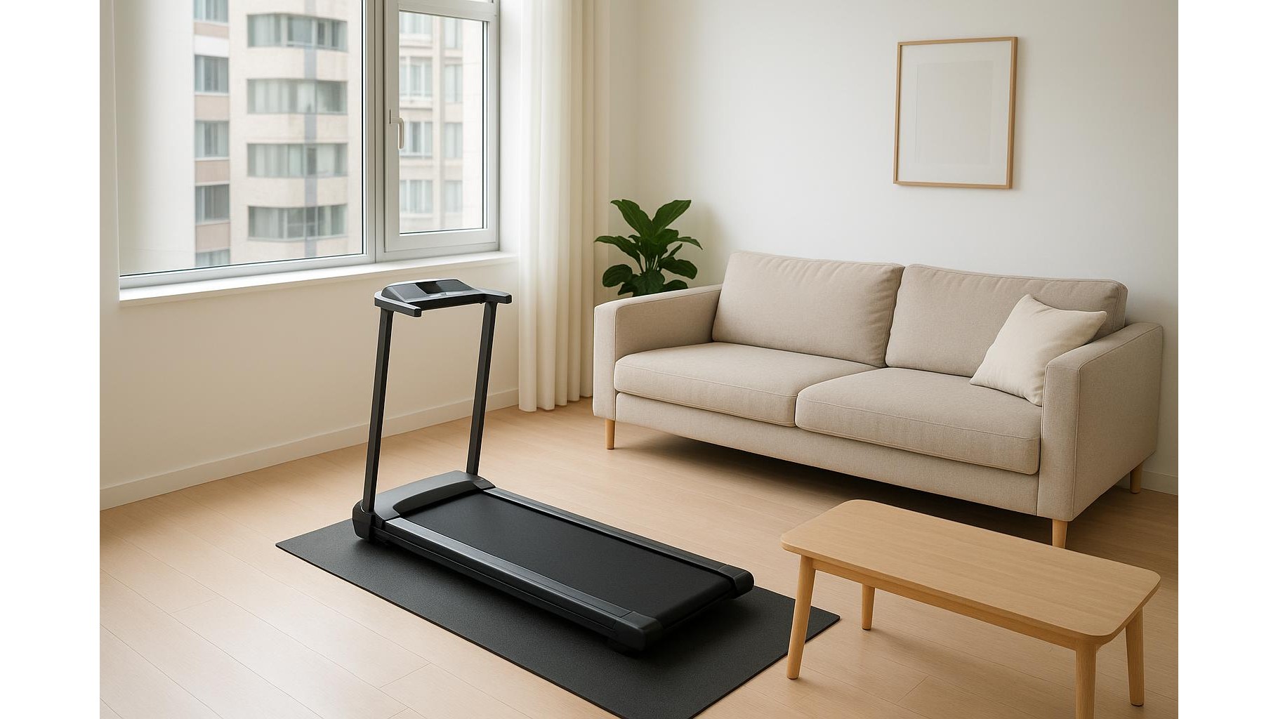 Choosing the right compact cardio machine for apartment living