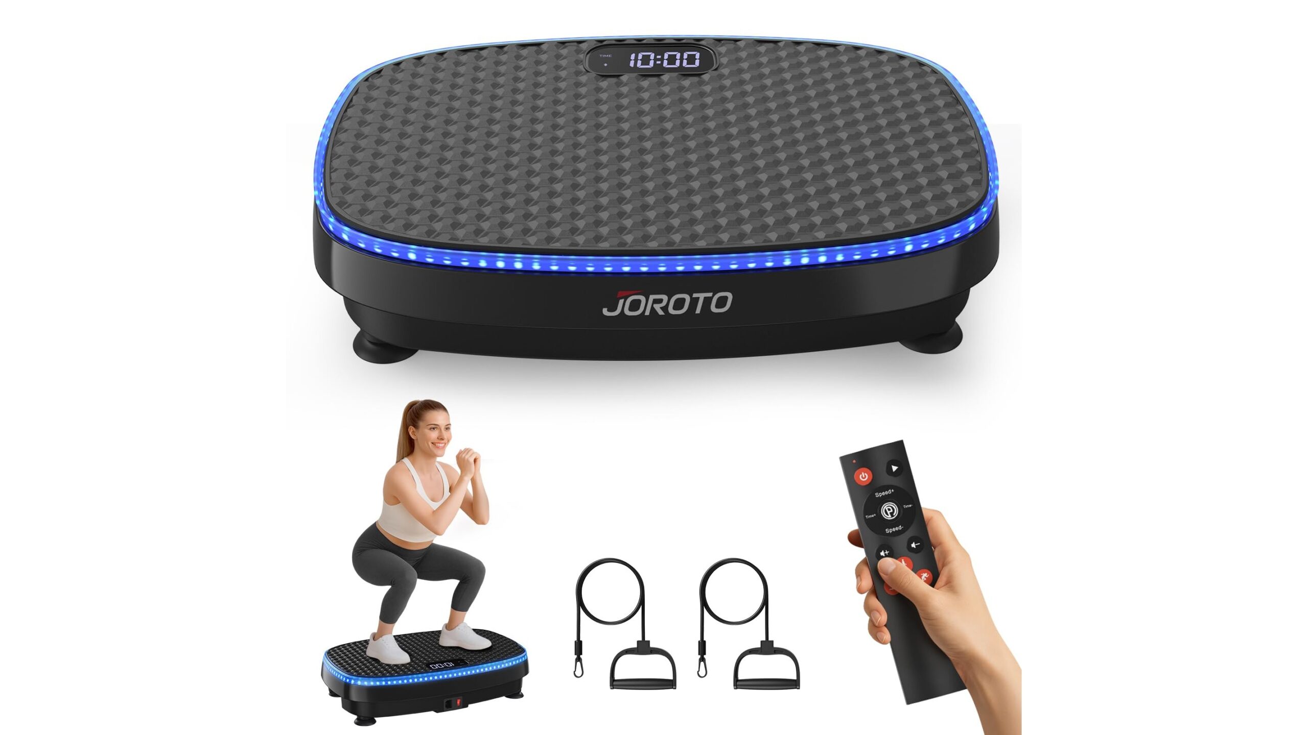 Joroto JV50/JV60 vibration plate machine, full body training platform with a notable Amazon price cut