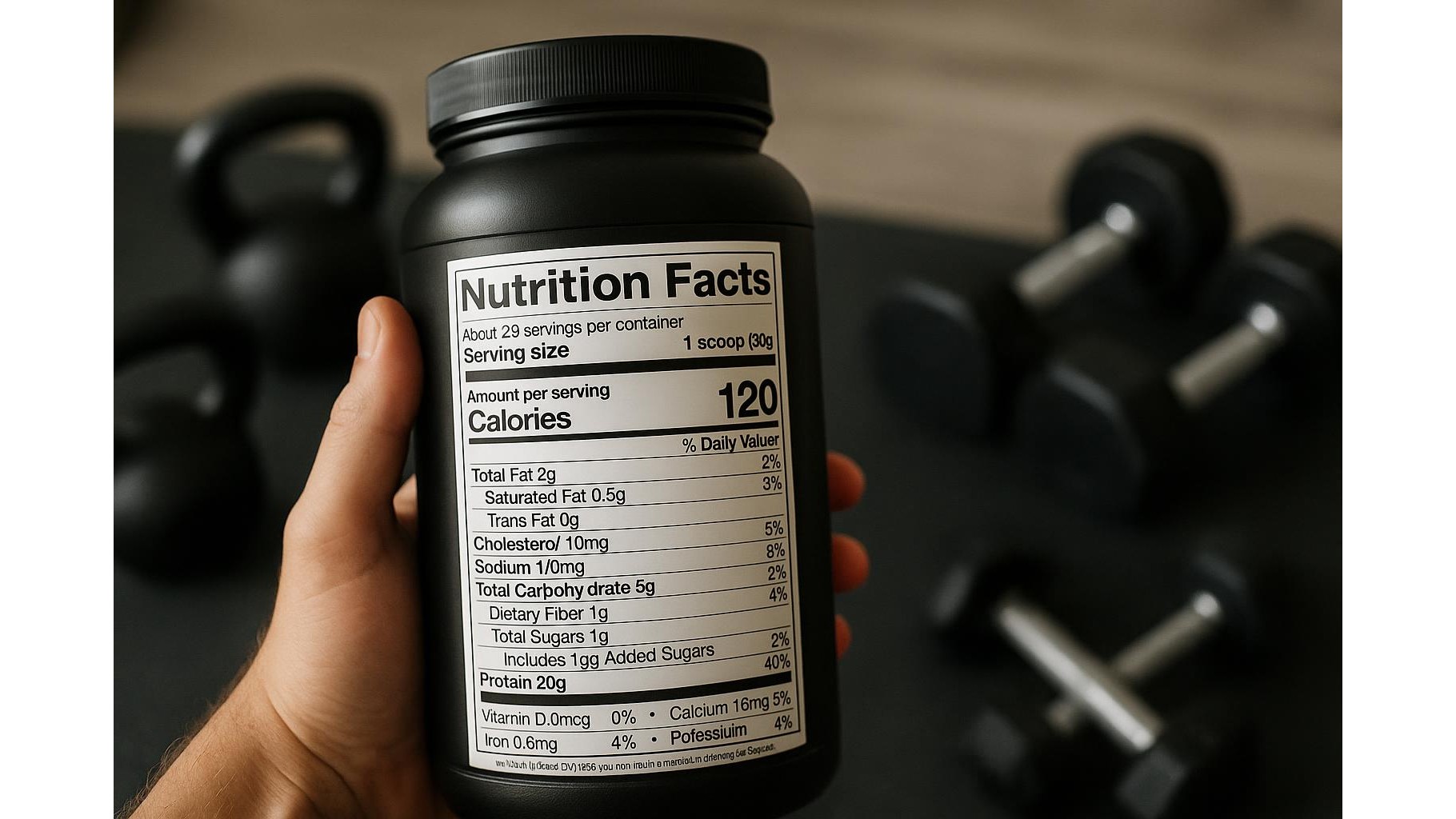 Supplement labels decoded: how home athletes can read ingredients without getting lost