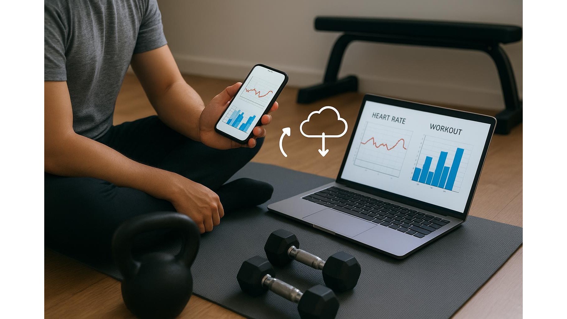 The ultimate guide to backing up your home workout data across apps and devices