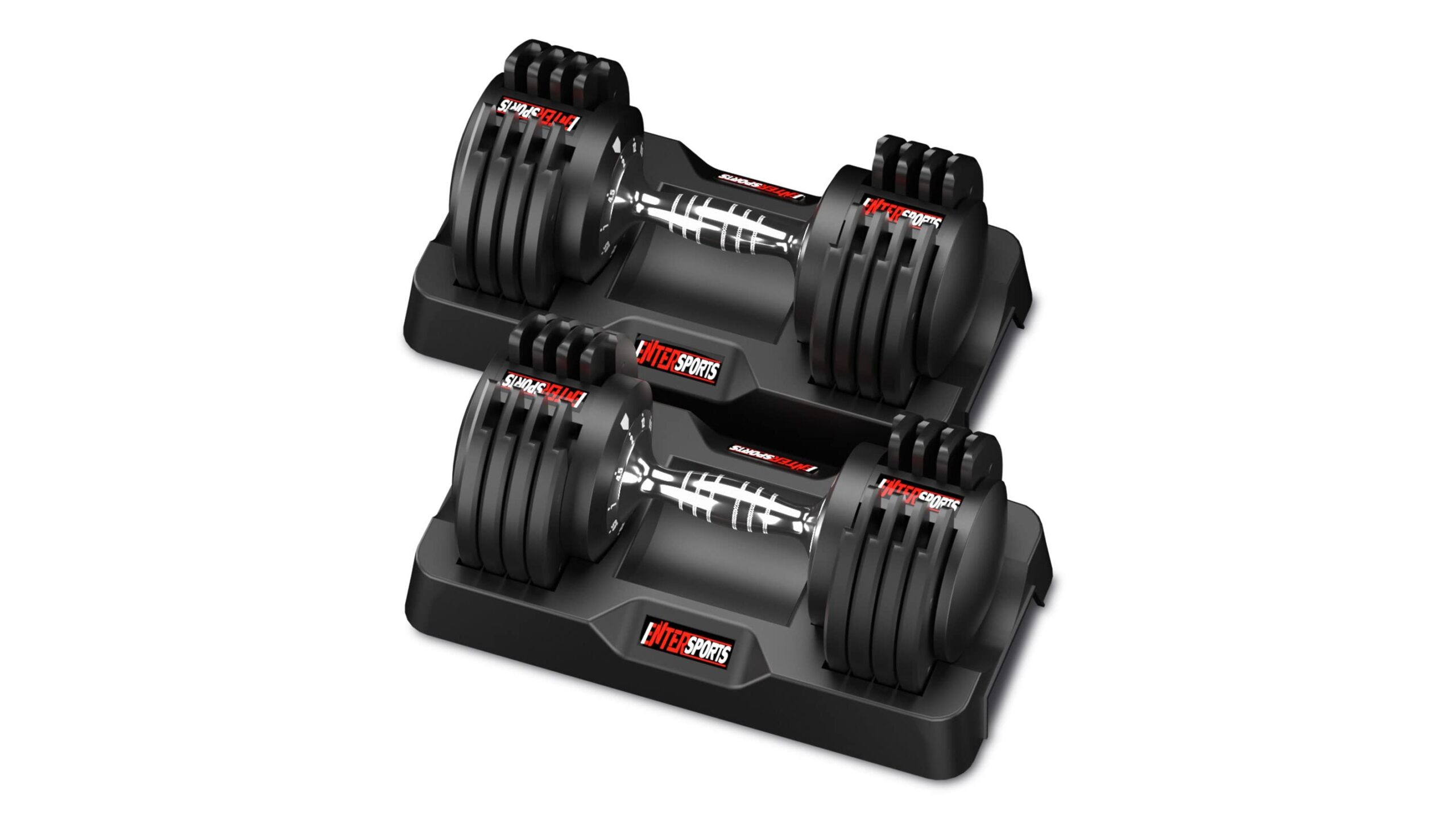 EnterSports adjustable dumbbells, space-saving home weights with a strong Amazon price