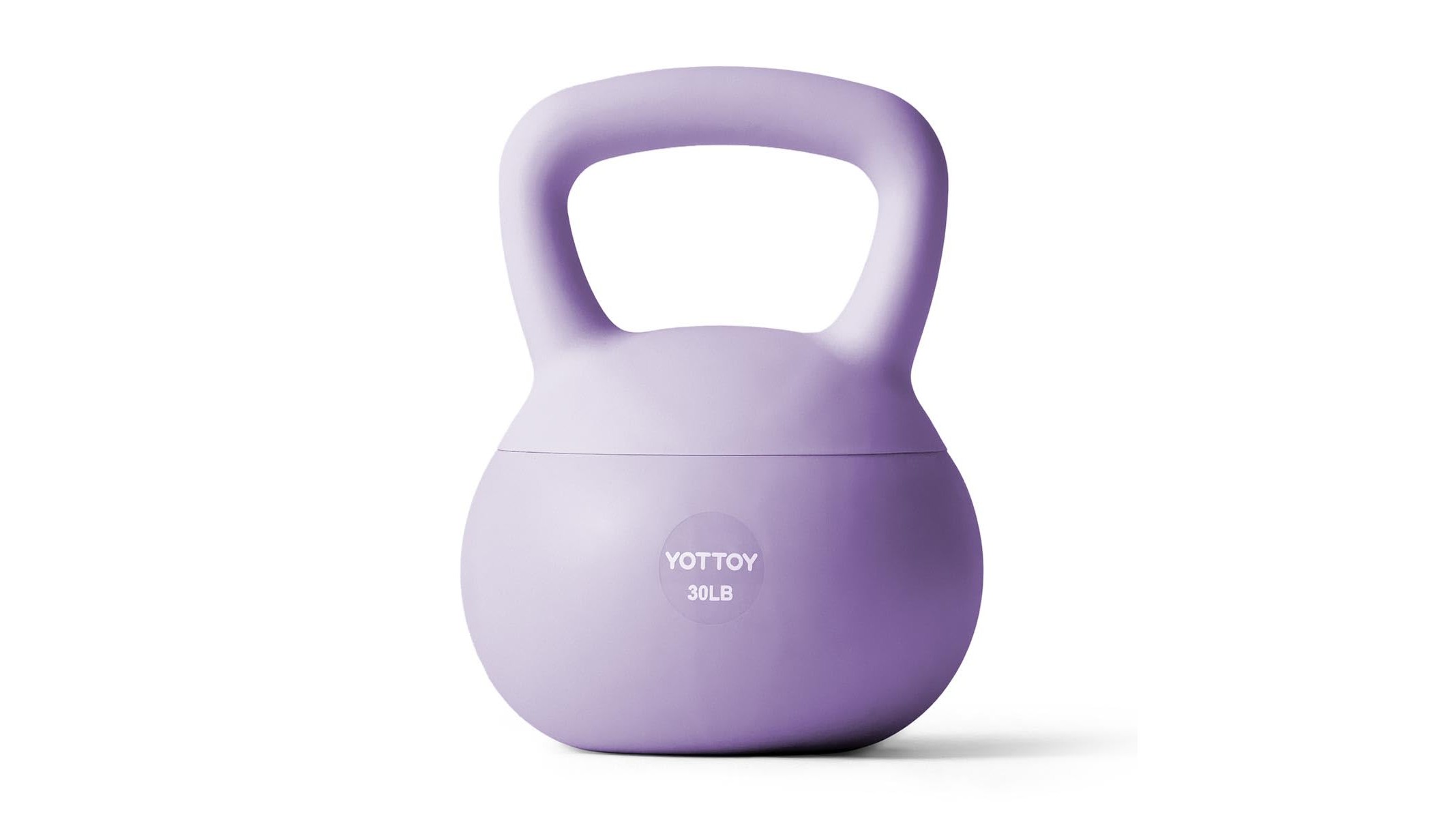 Yottoy soft kettlebell set, safer home strength training with a discounted Amazon price