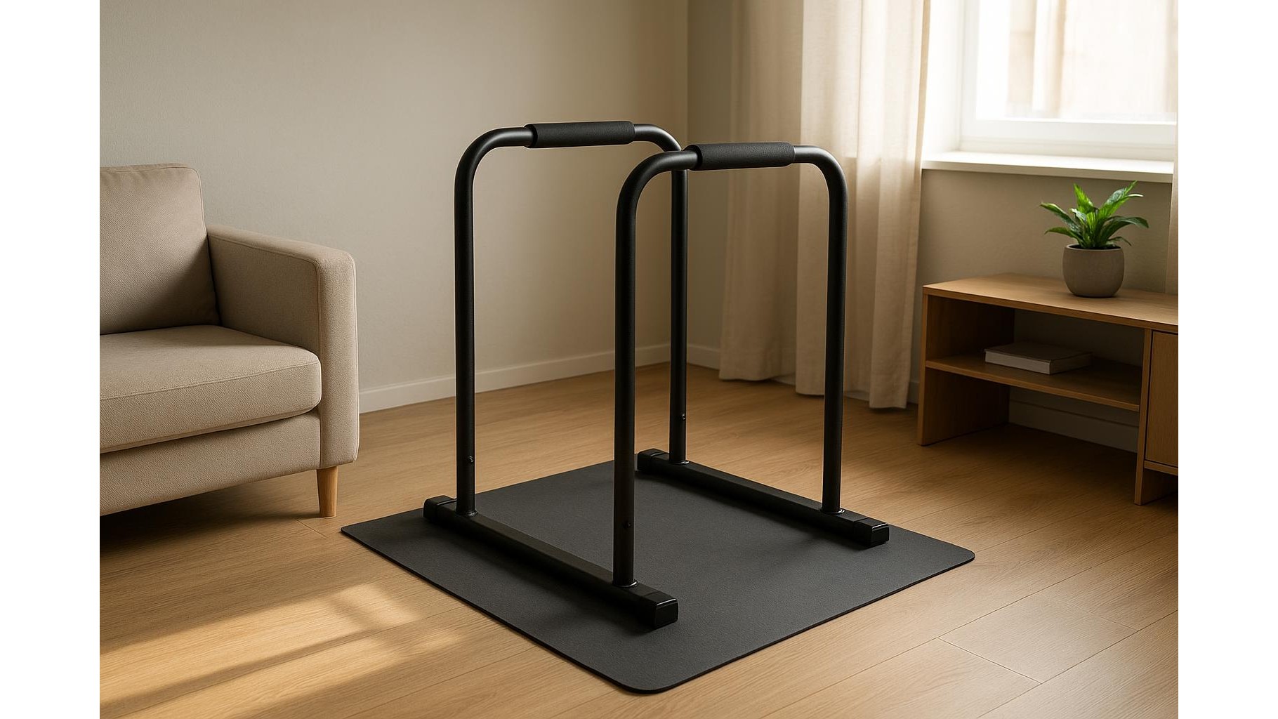 How to choose a compact home dip station without drilling into your walls