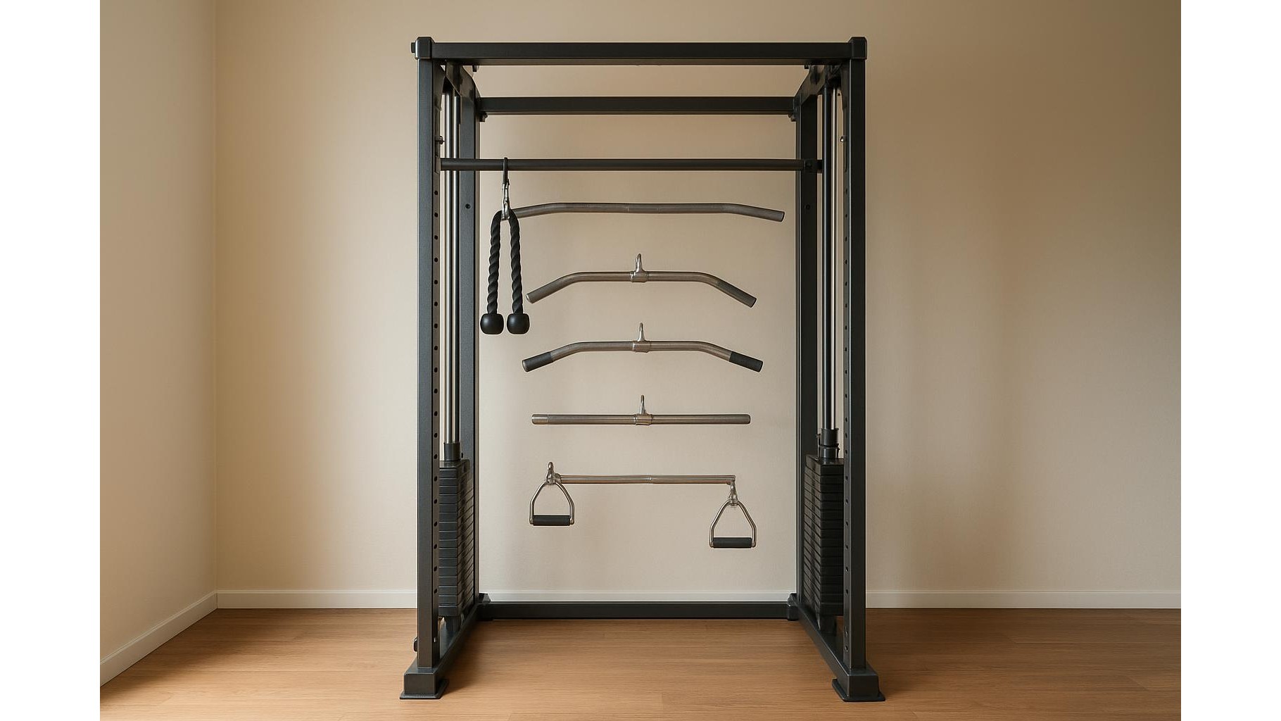 How to choose specialty cable attachments to expand your home gym exercises