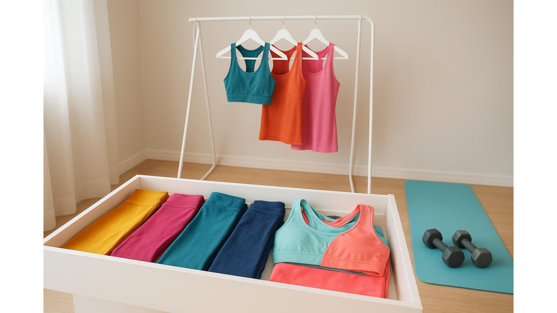 How to care for home workout clothes so technical fabrics last longer