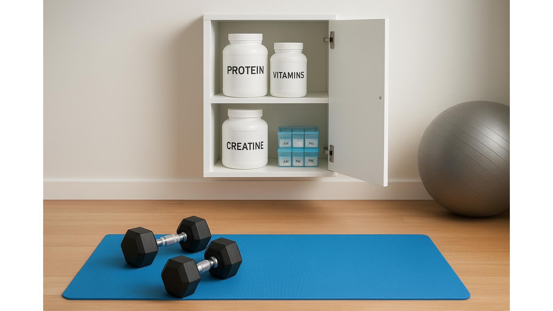 Supplement safety at home: how to store powders and pills when you have kids and pets