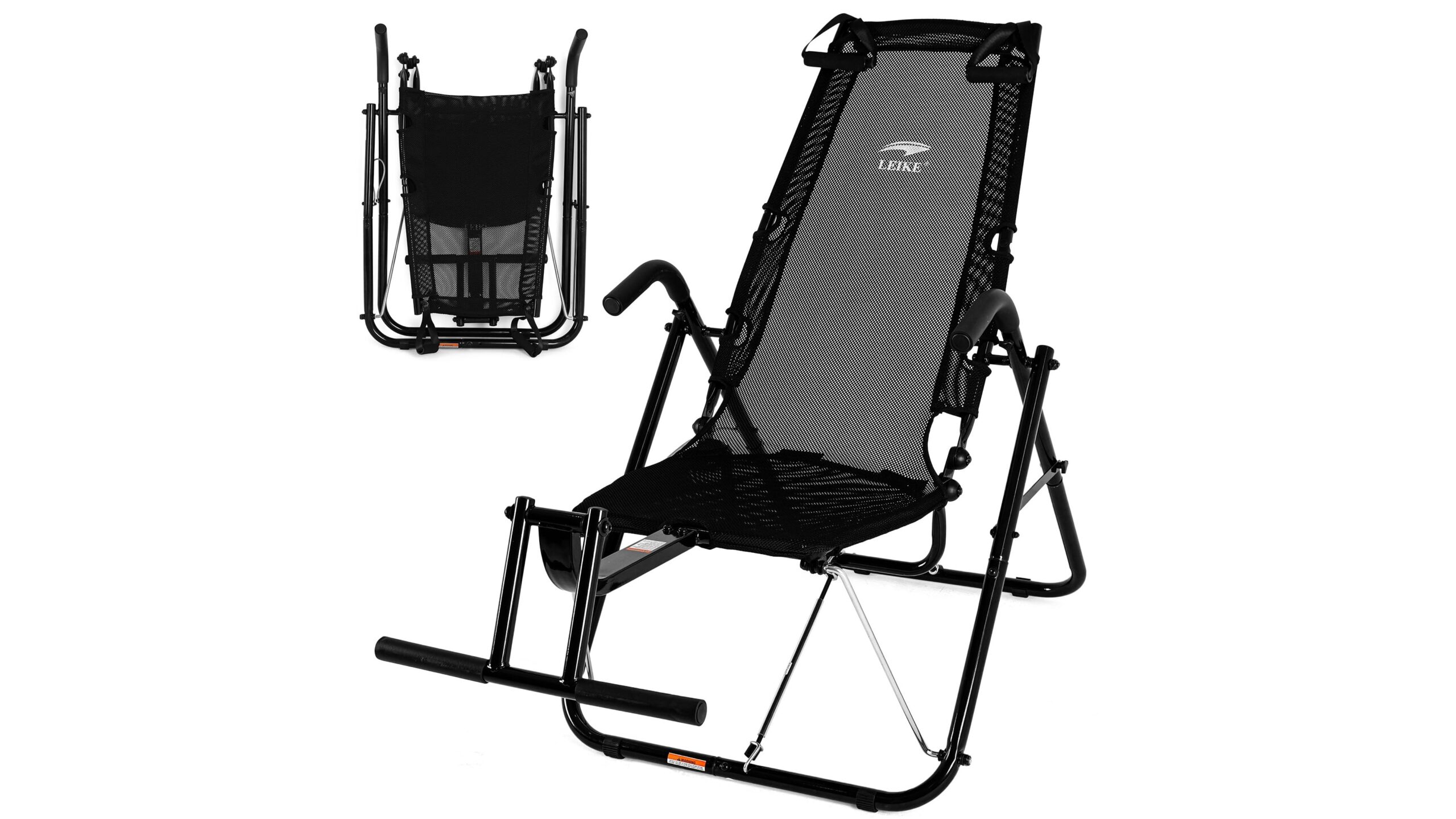 Leikefitness abdominal exercise chair, compact core trainer for your home gym on Amazon