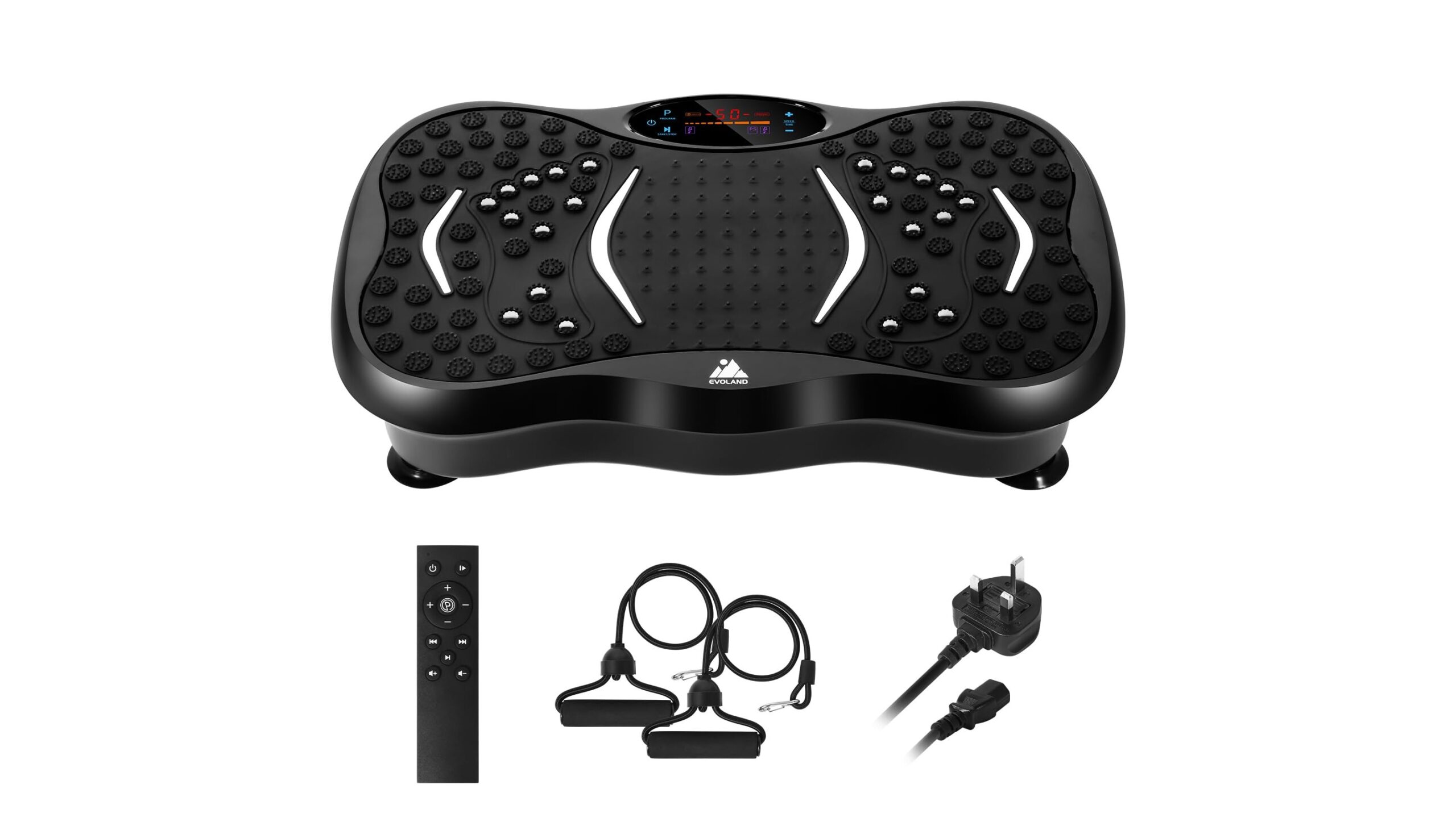 Evoland vibration plate exercise machine, full-body toning platform for home use on Amazon