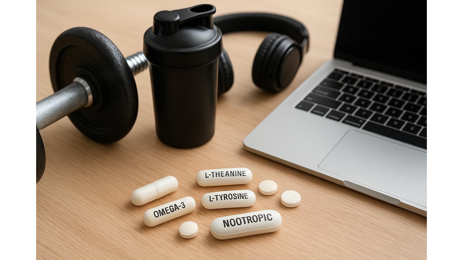 Nootropics for home workouts: focus supplements that actually make sense