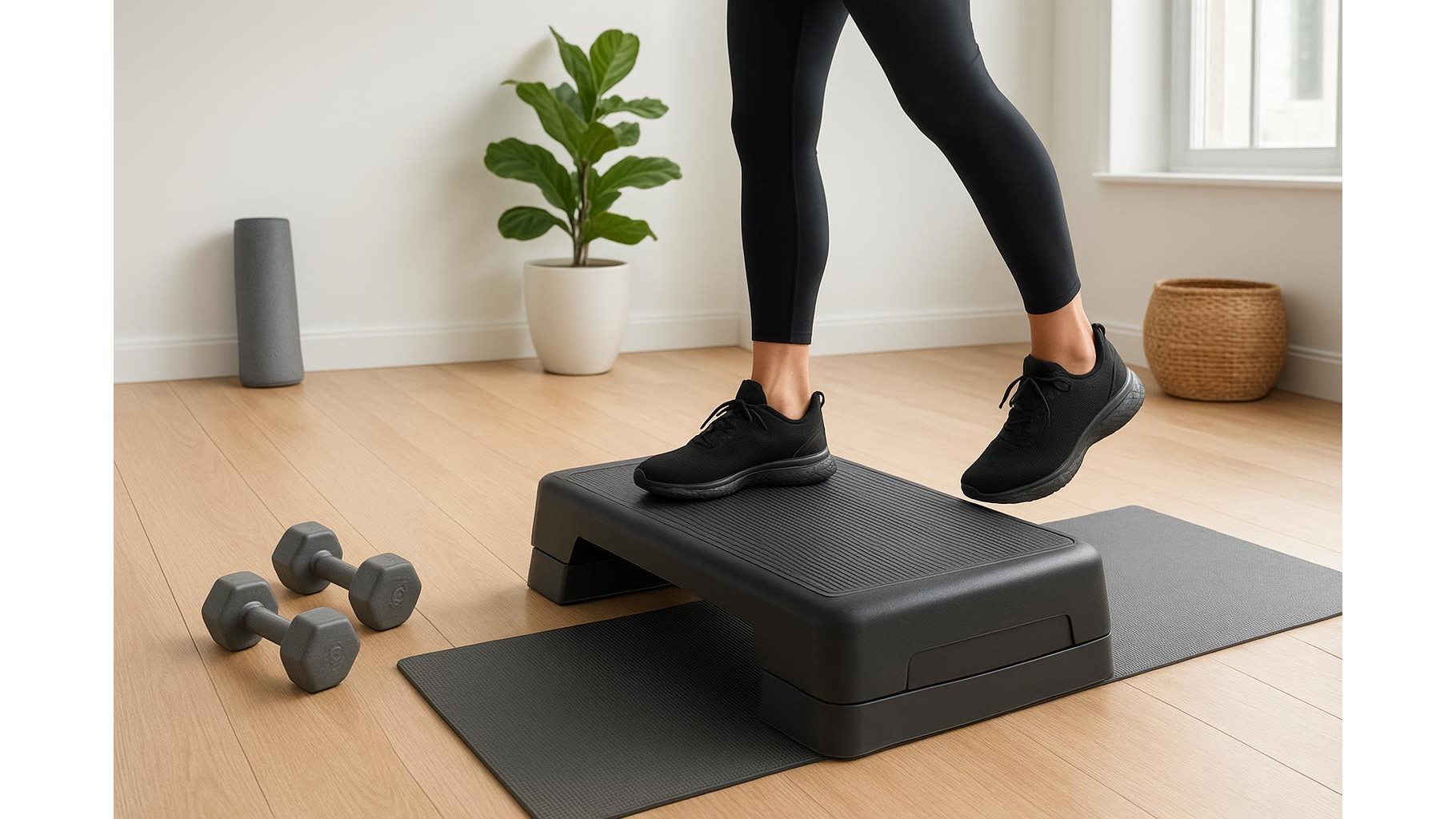 How to choose an adjustable aerobic step platform for your home gym