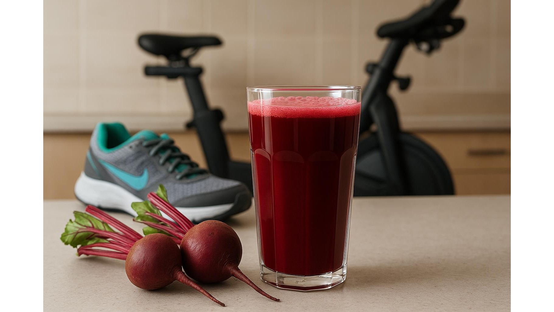 Beetroot juice and nitrates for home training: can they really boost your cardio?