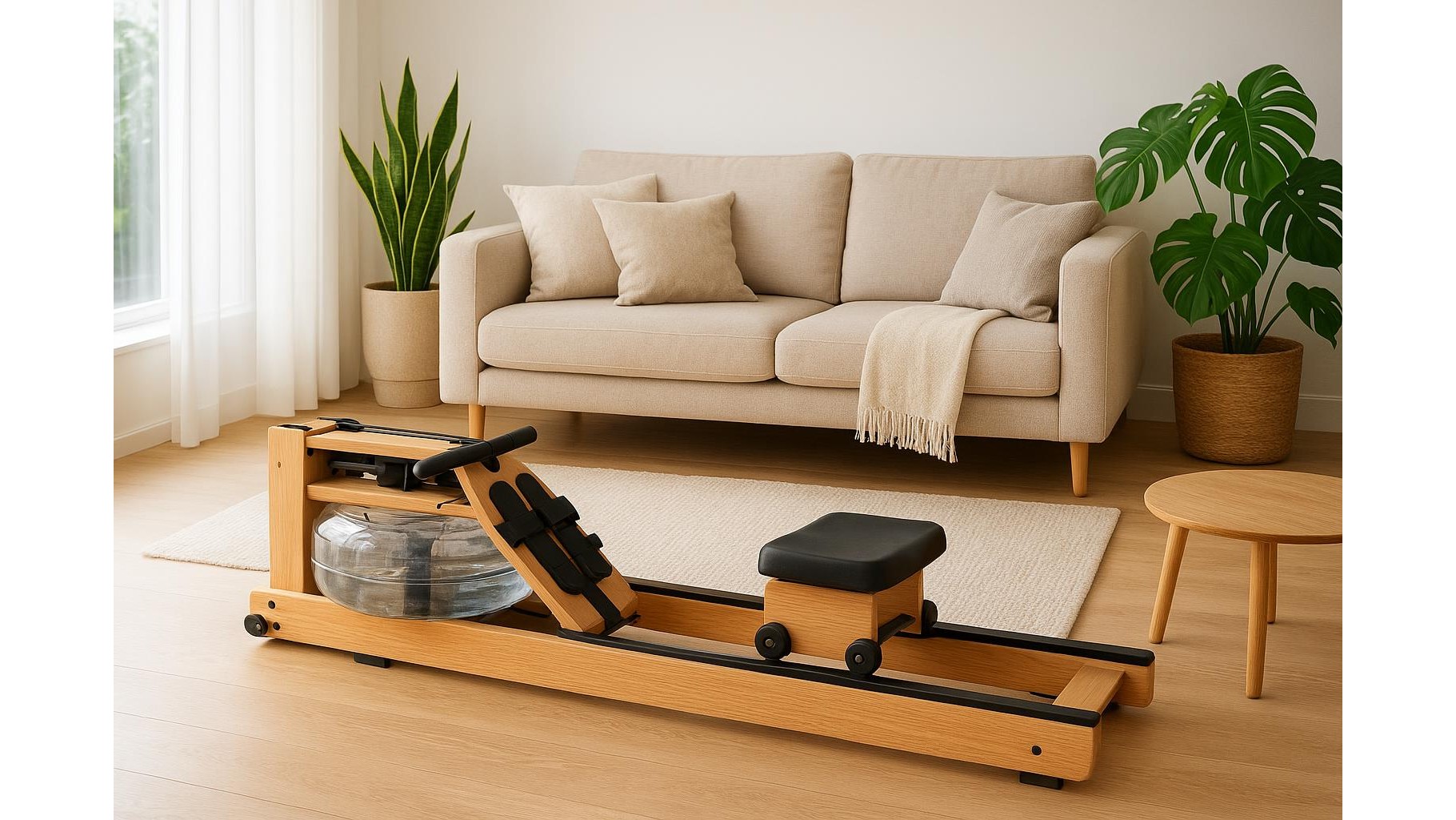 Furniture-style water rowers: how to pick a cardio machine that actually looks good in your living room