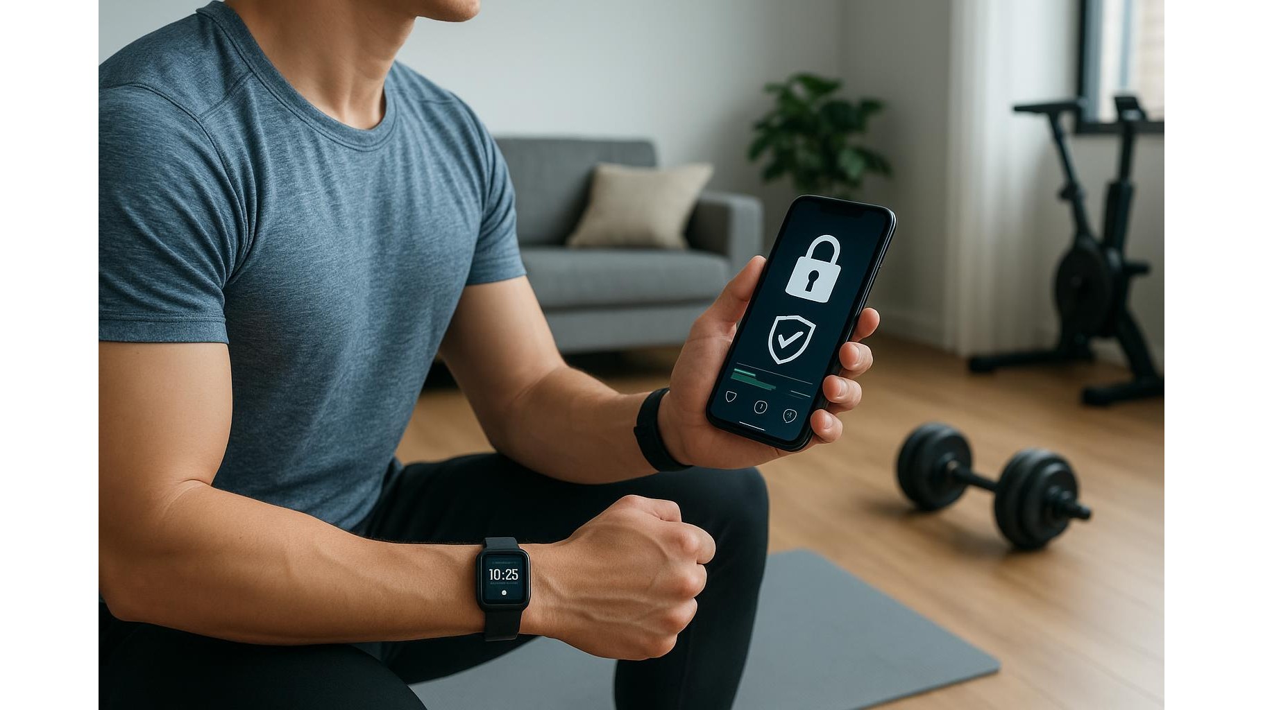 Home fitness data privacy: how to protect your information when using workout apps and devices
