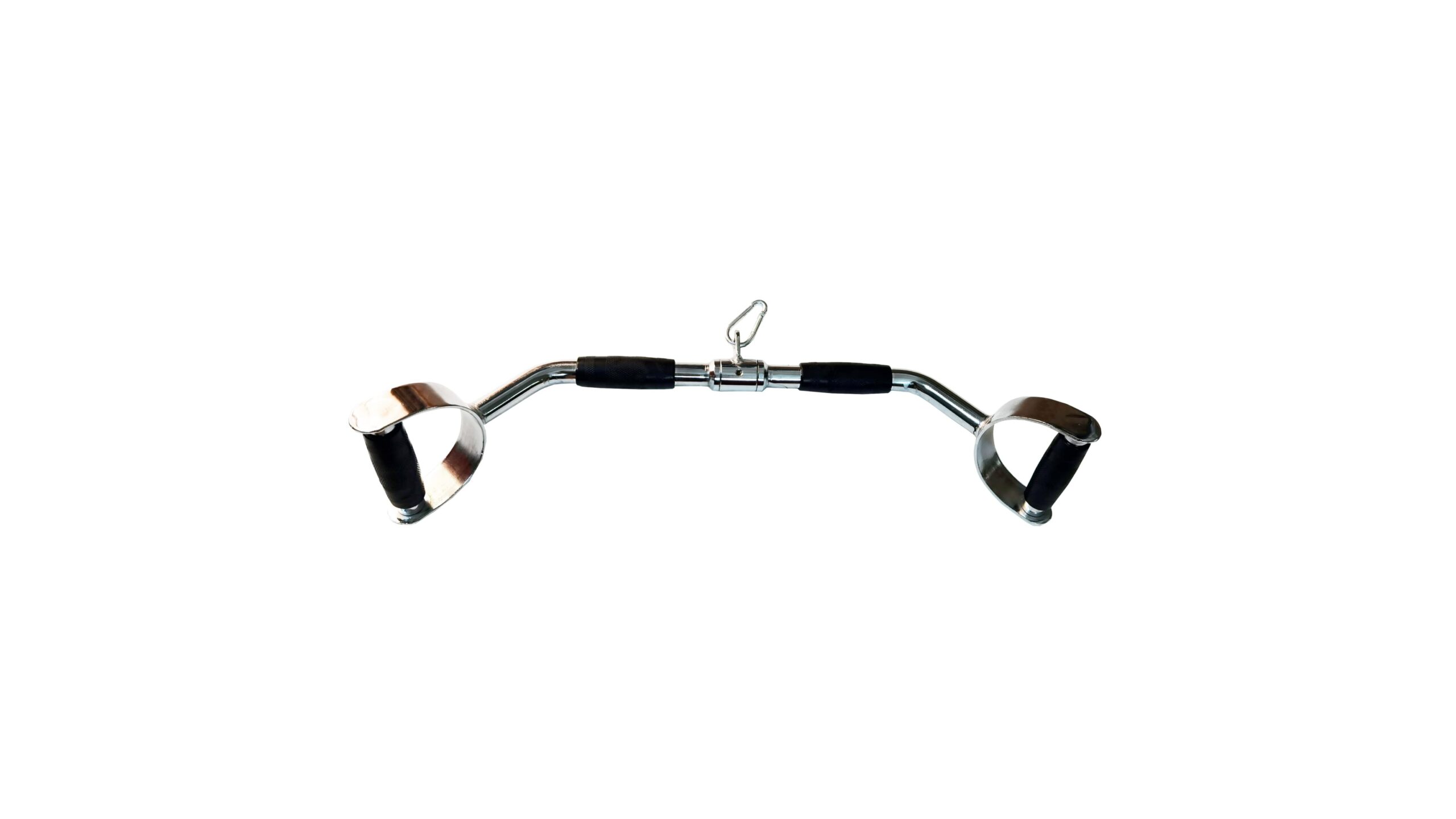 Rivotrance wide grip lat pull down bar, cable attachment for serious back gains with an Amazon discount