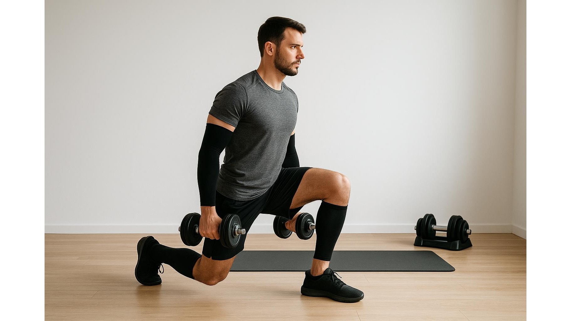 Compression arm sleeves and calf sleeves for home workouts: when they help and how to pick the right pair