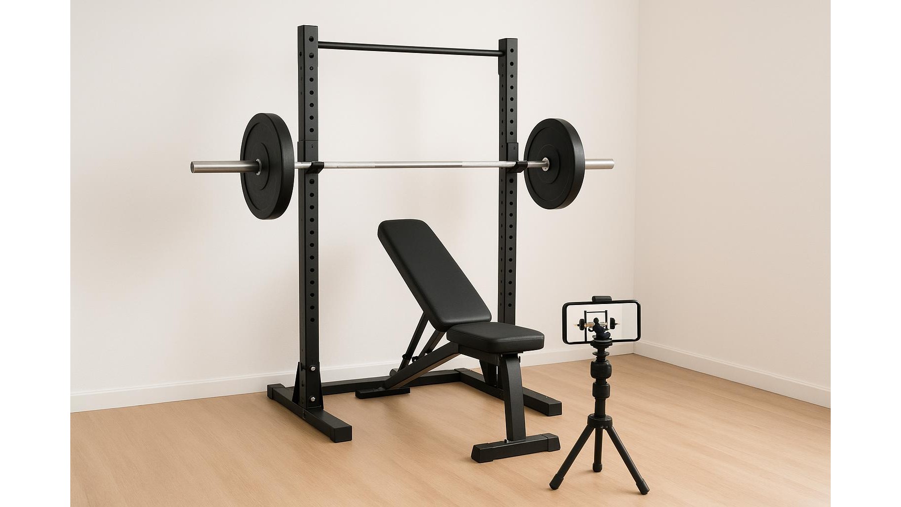 Filming your home workouts with a phone: best camera angles and simple tools for safer form checks