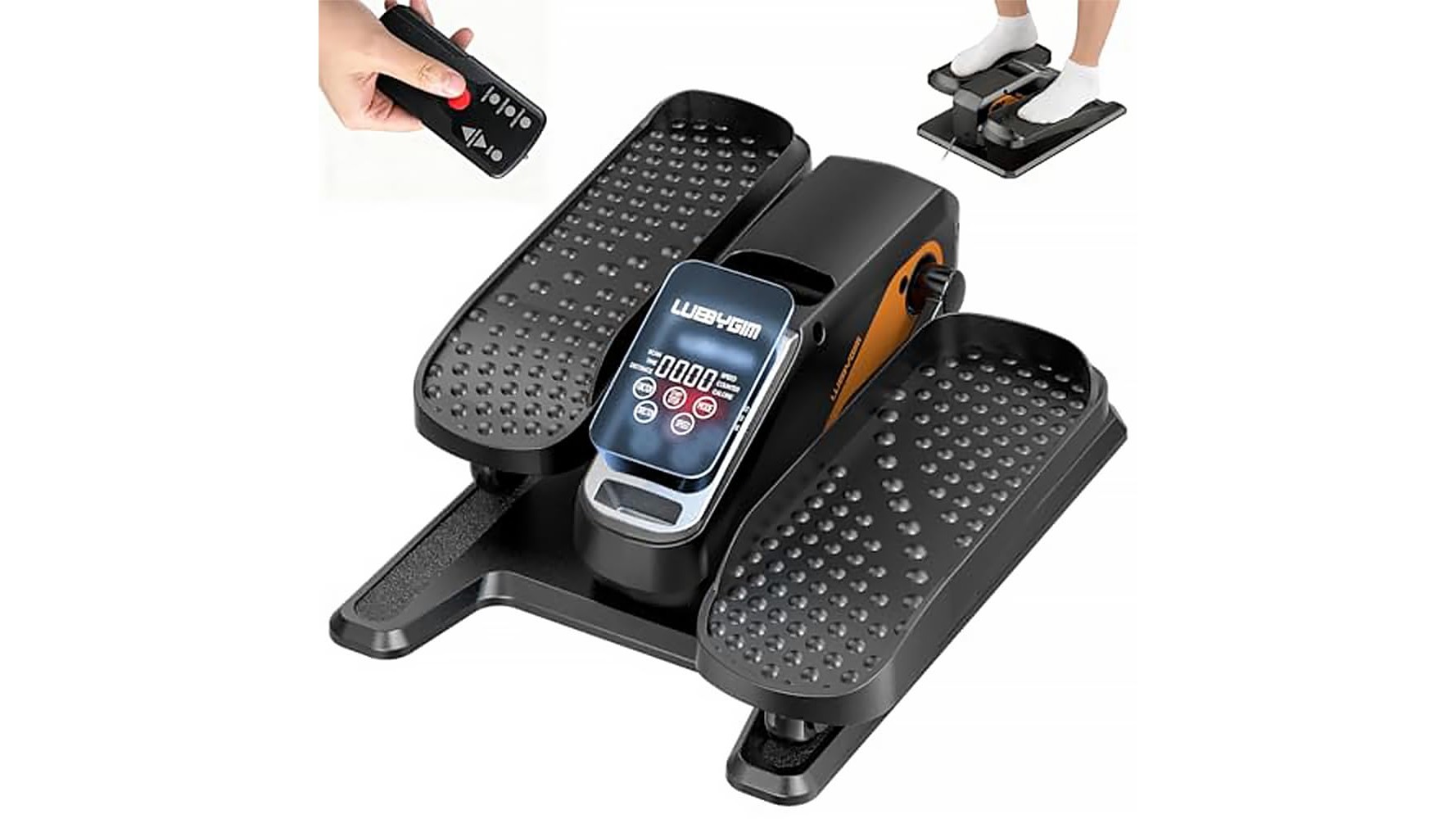 Under desk elliptical B0D8SYM4HW: quiet daily movement while you work from home
