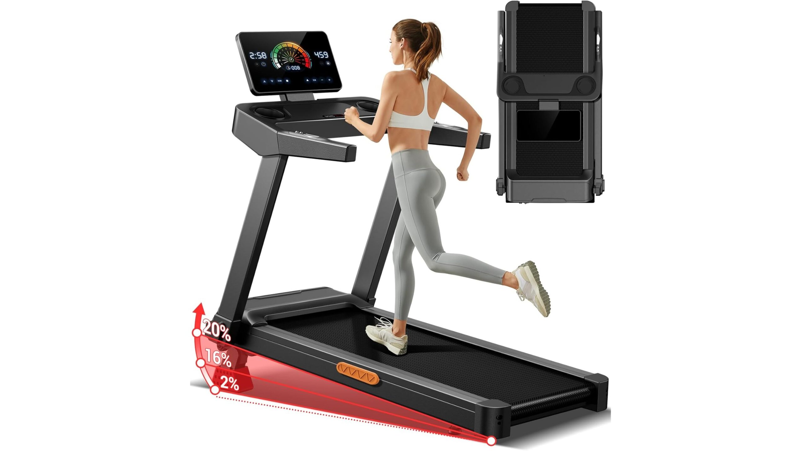 How to introduce sprint intervals on a home treadmill without burning out your joints