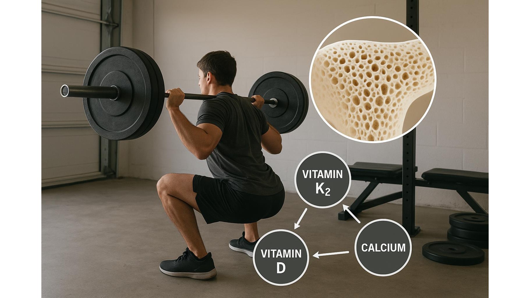 Vitamin K2 and bone health for home lifters: what you should know in 2026