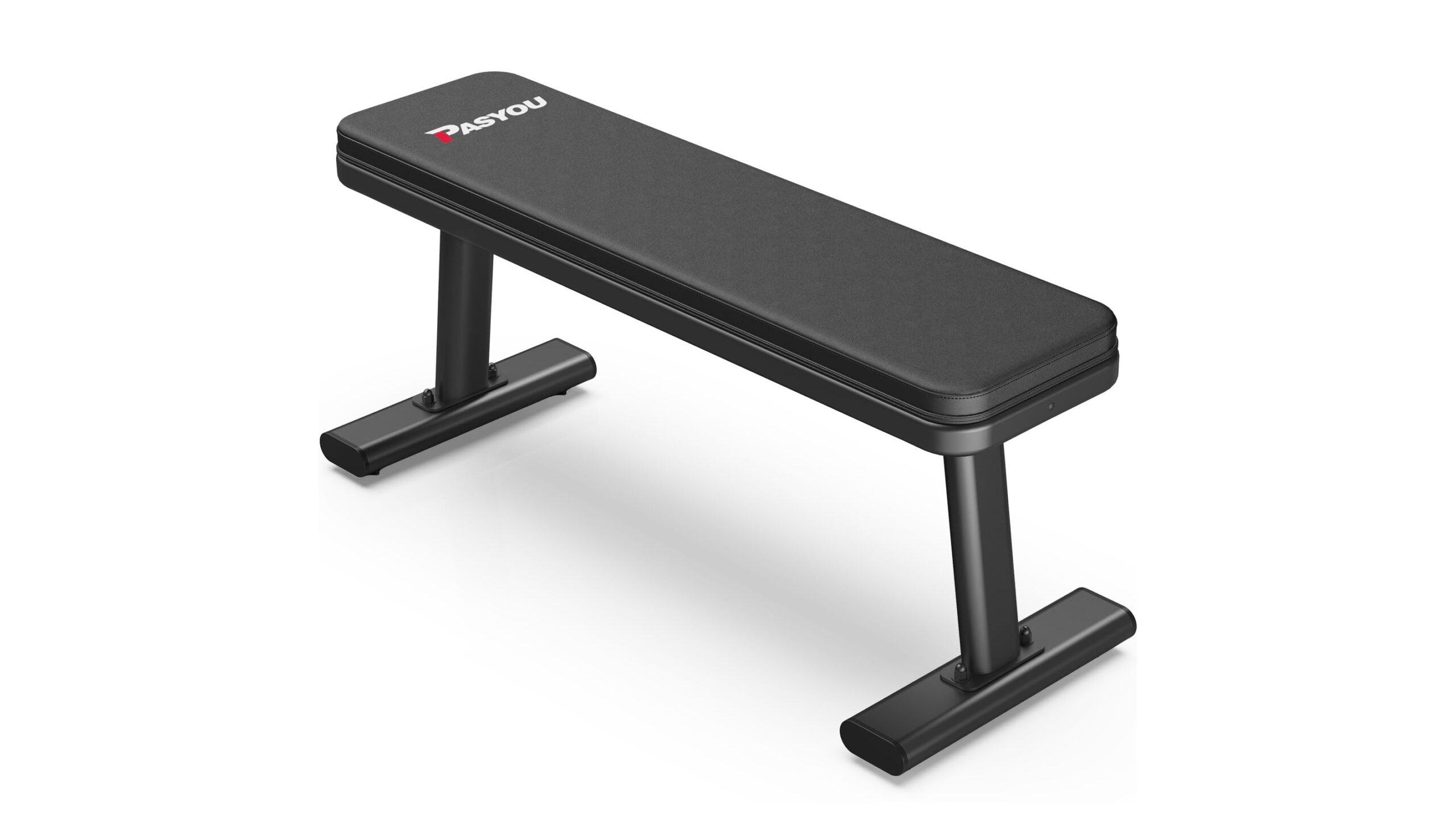 PASYOU PW100 heavy duty weight bench, robust home gym bench in strong Amazon promotion