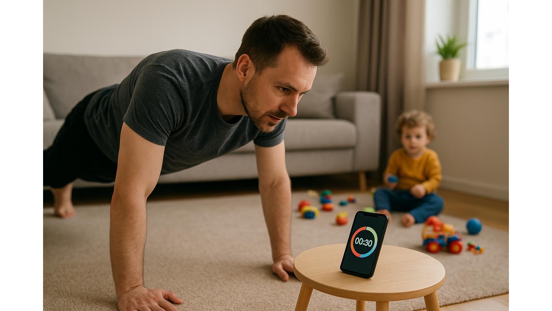 Best interval timer apps for parents training at home in 20-minute windows