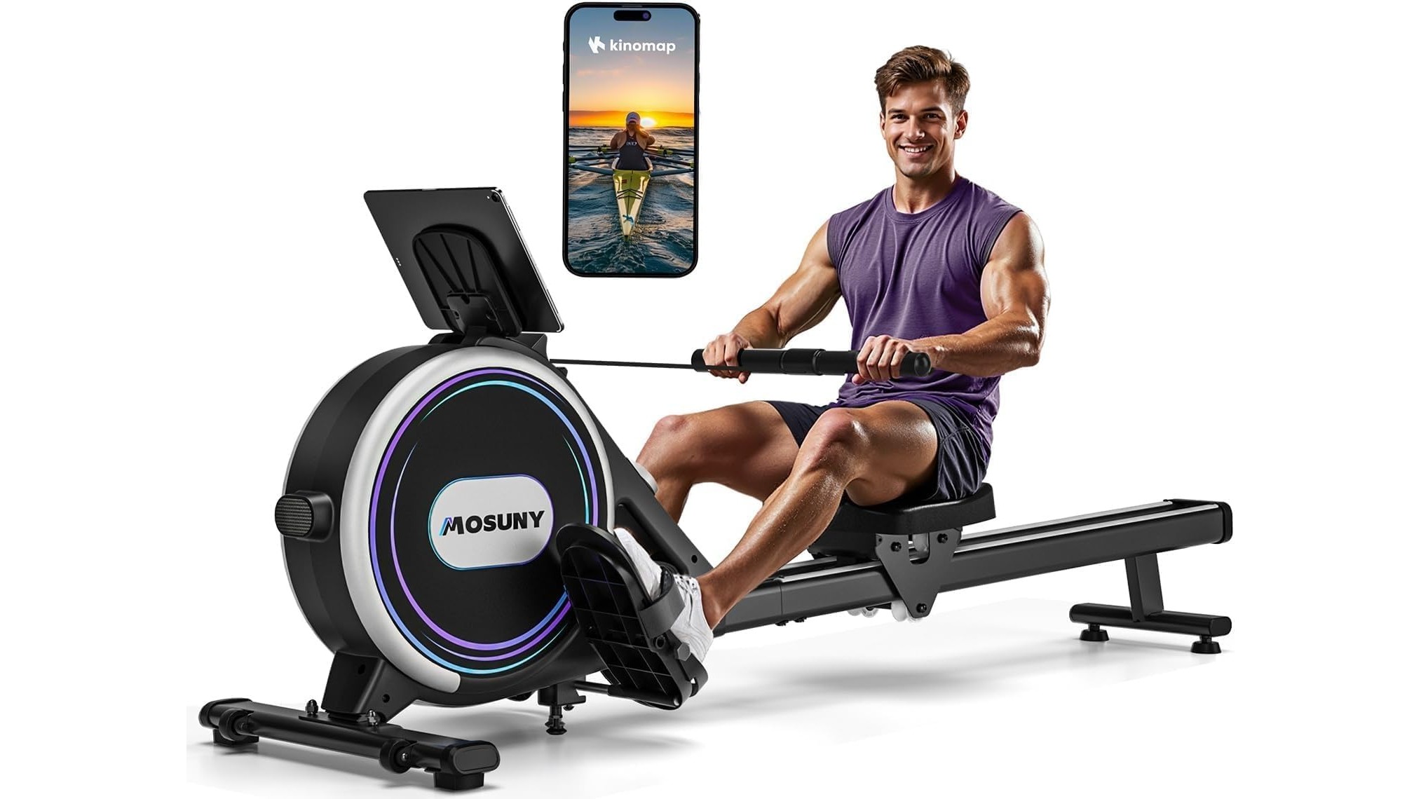 Foldable air rowers vs magnetic rowers: which quiet cardio machine works best in real apartments