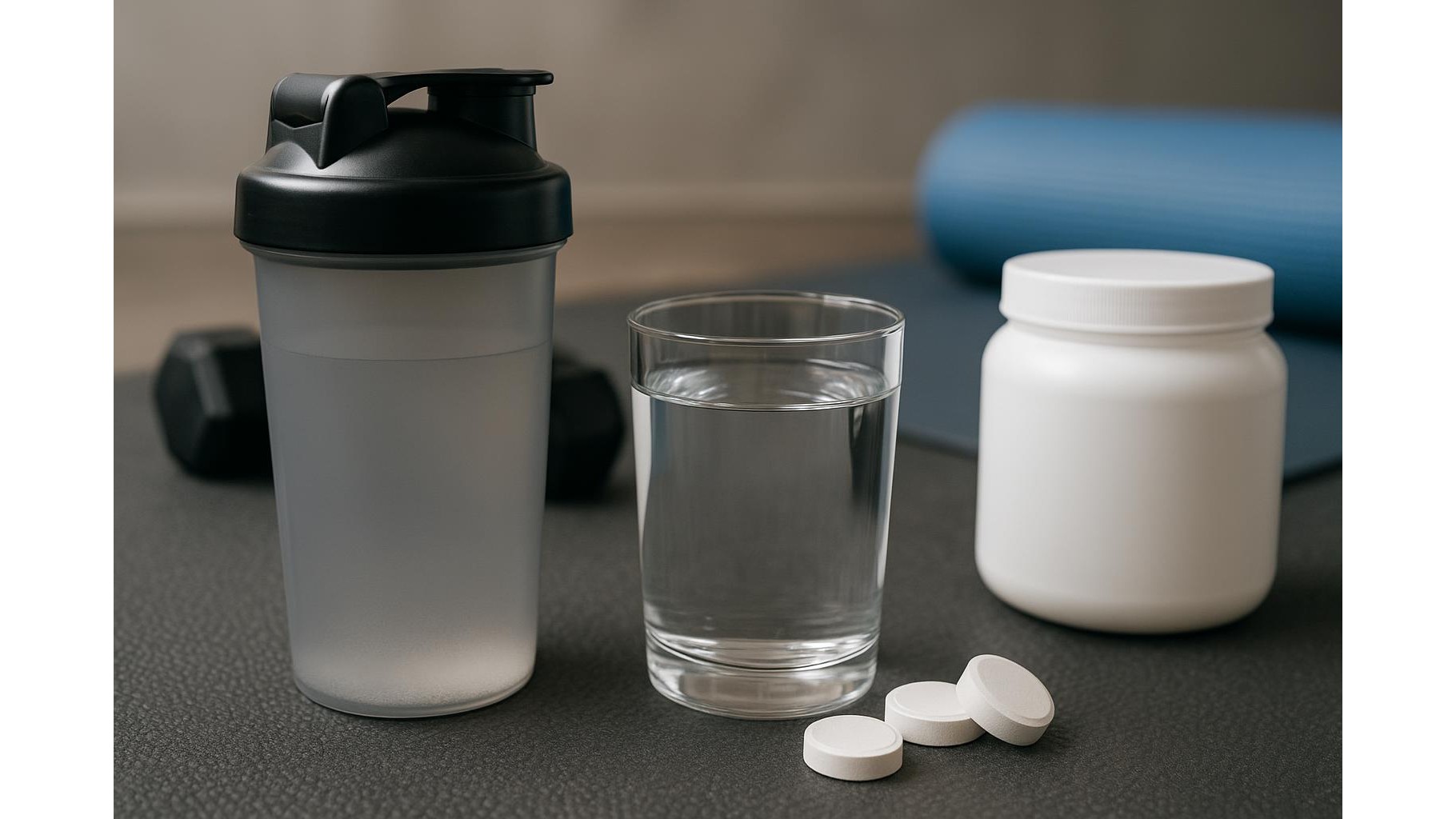Electrolyte tablets vs powders for home training: how to choose the right format for you
