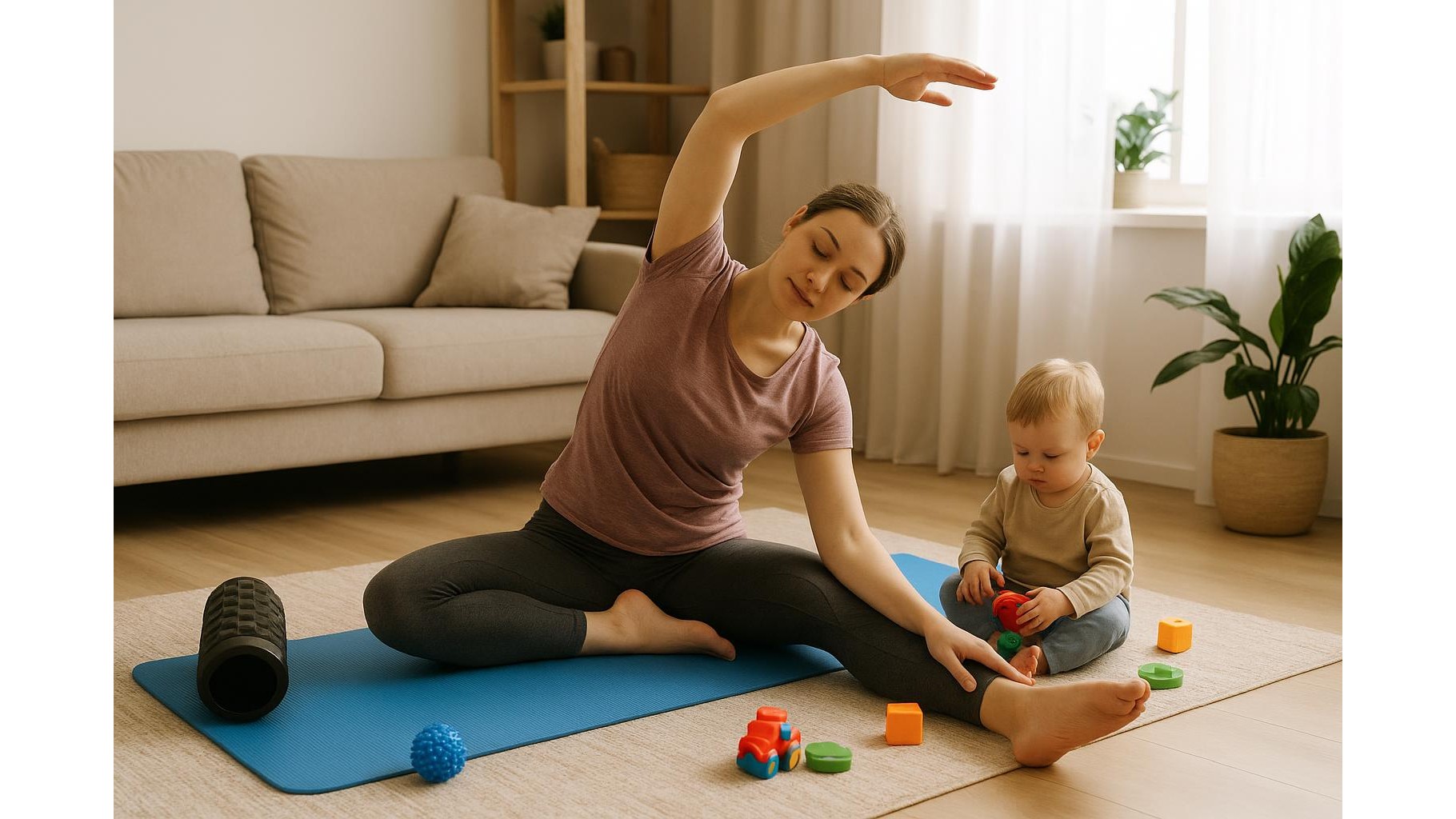 At-home recovery for parents of small kids: realistic micro-routines that actually fit your day