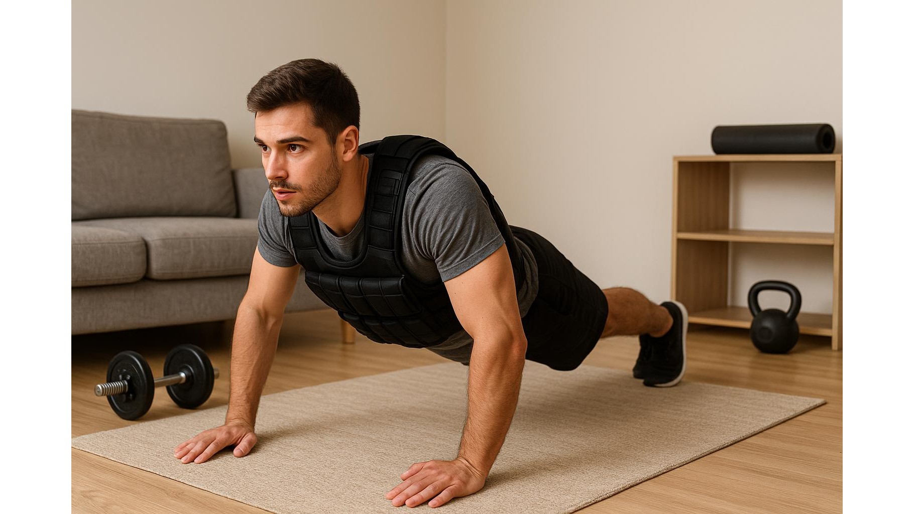 How to choose a compact weighted vest for progressive home strength training