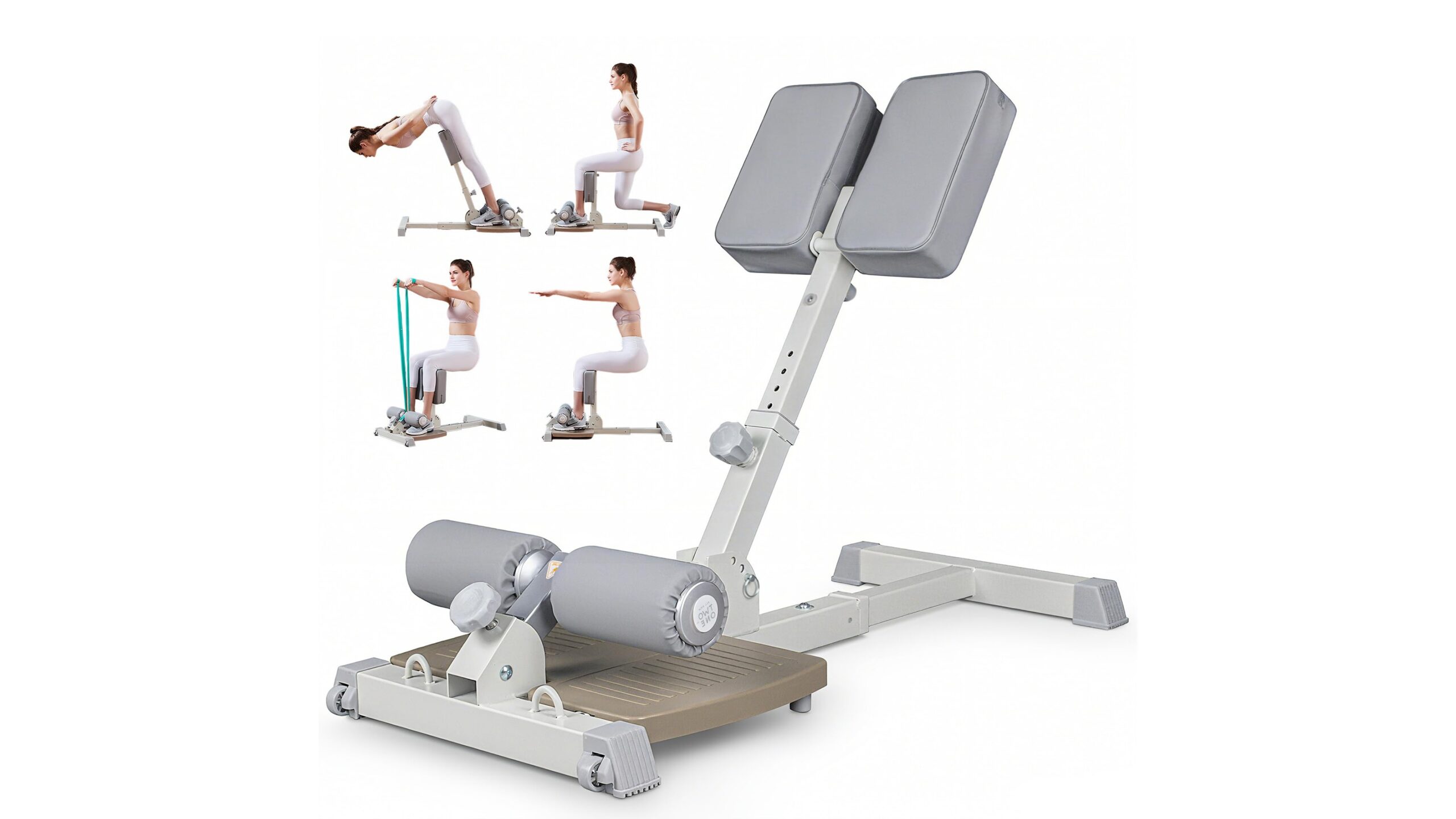 Leikefitness deluxe multi-function sissy squat bench, a compact leg machine for intense home quad work on Amazon