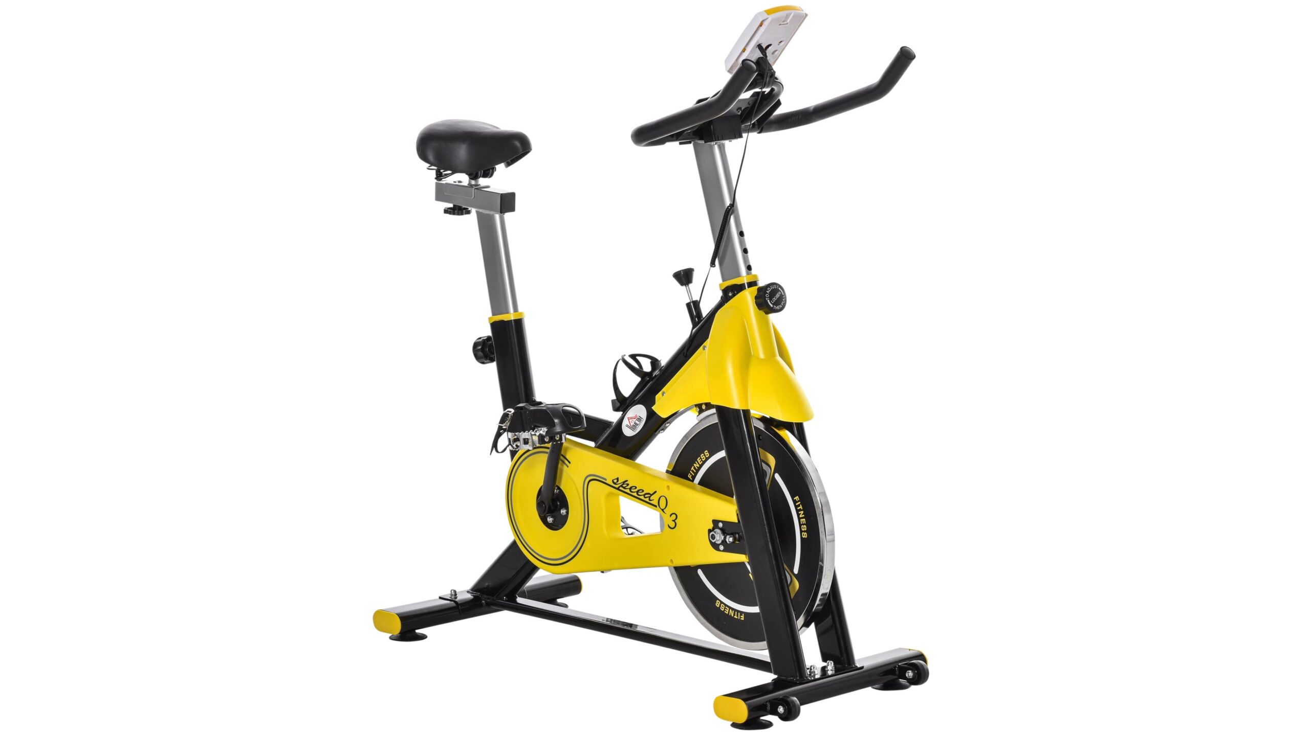 HOMCOM stationary exercise bike, a budget-friendly indoor cardio option now highlighted on Amazon