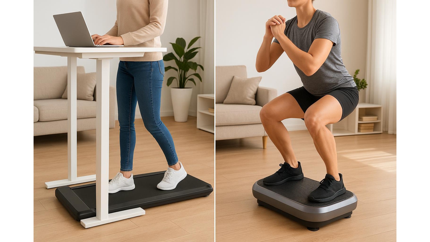 Walking pads vs vibration walking pads: which compact cardio tool suits your home routine