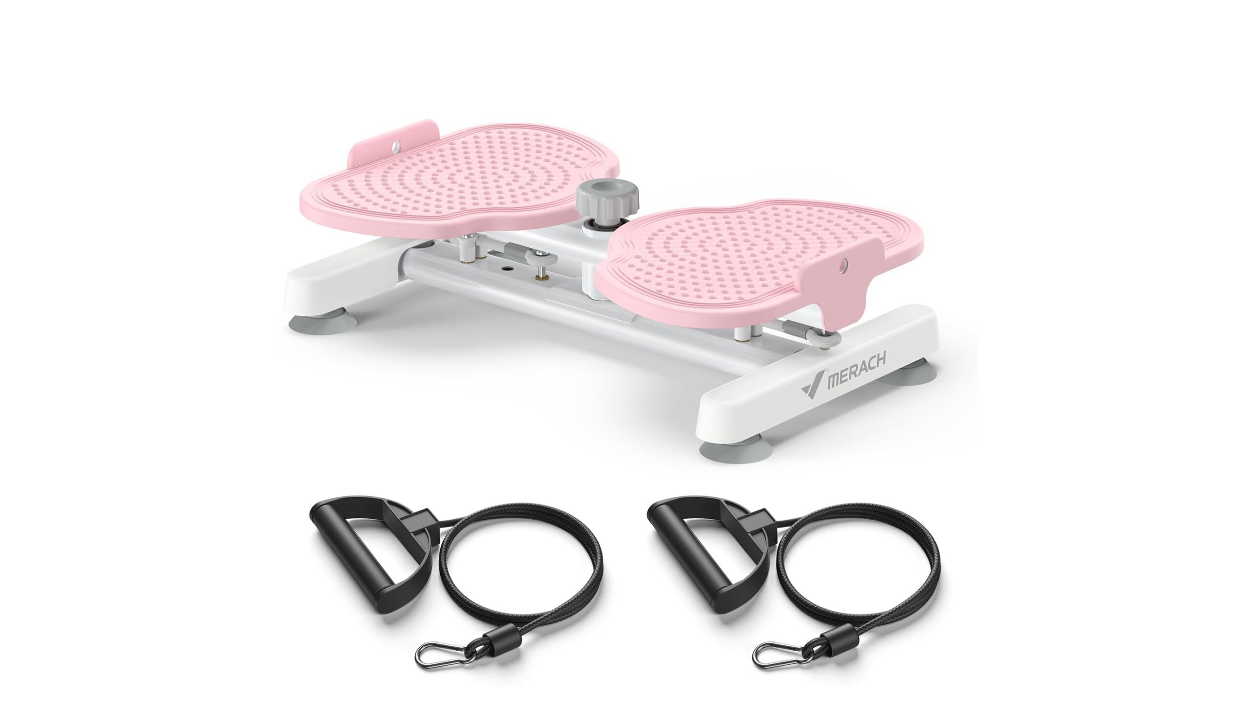 Compact waist twister board for home, a fun core tool that takes up almost no space