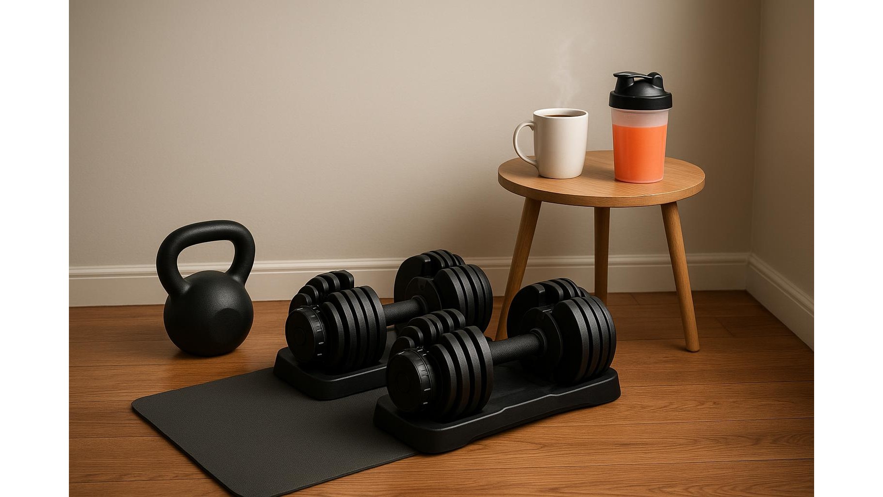 Do you really need pre-workout powders for home training or is coffee enough