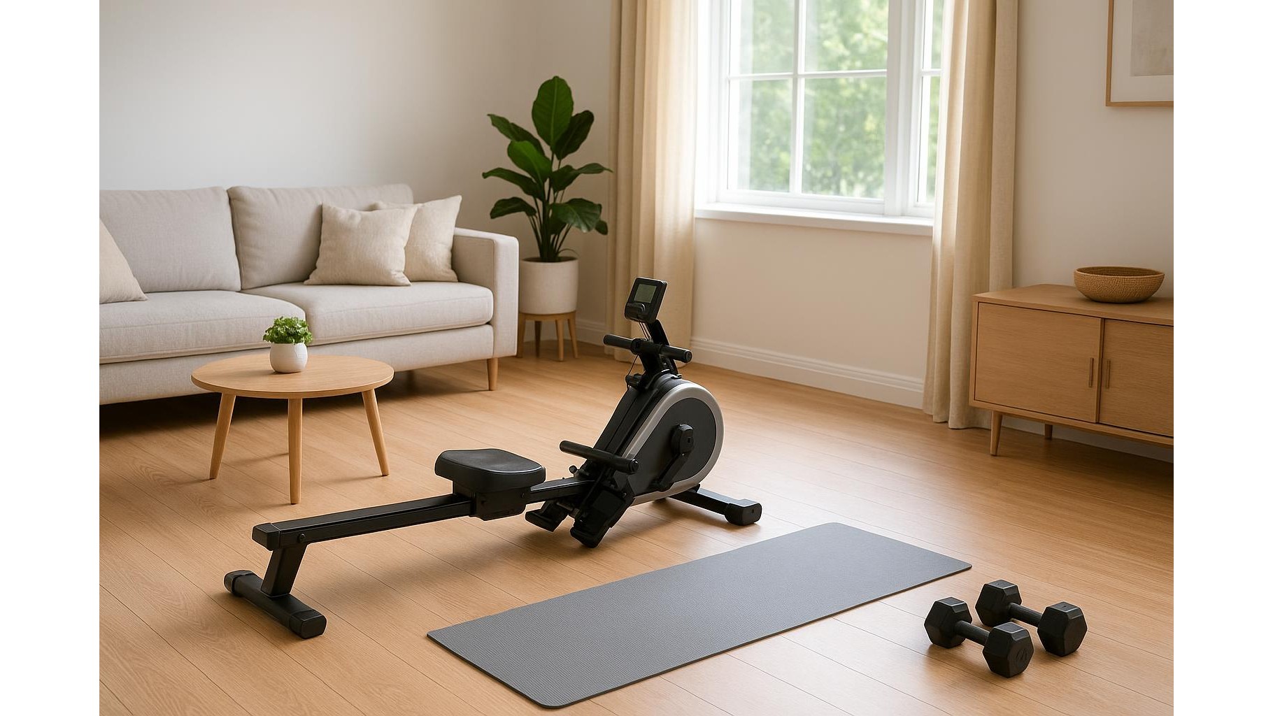 Choosing your first compact rower for home: key features that matter beyond the marketing