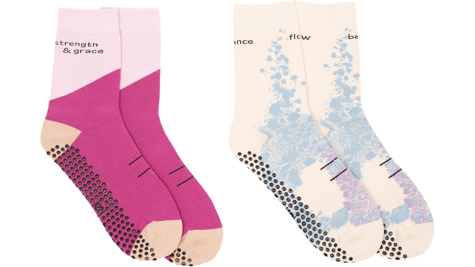 Yoga socks and grip gloves for home practice: how to choose the right set for safe flows