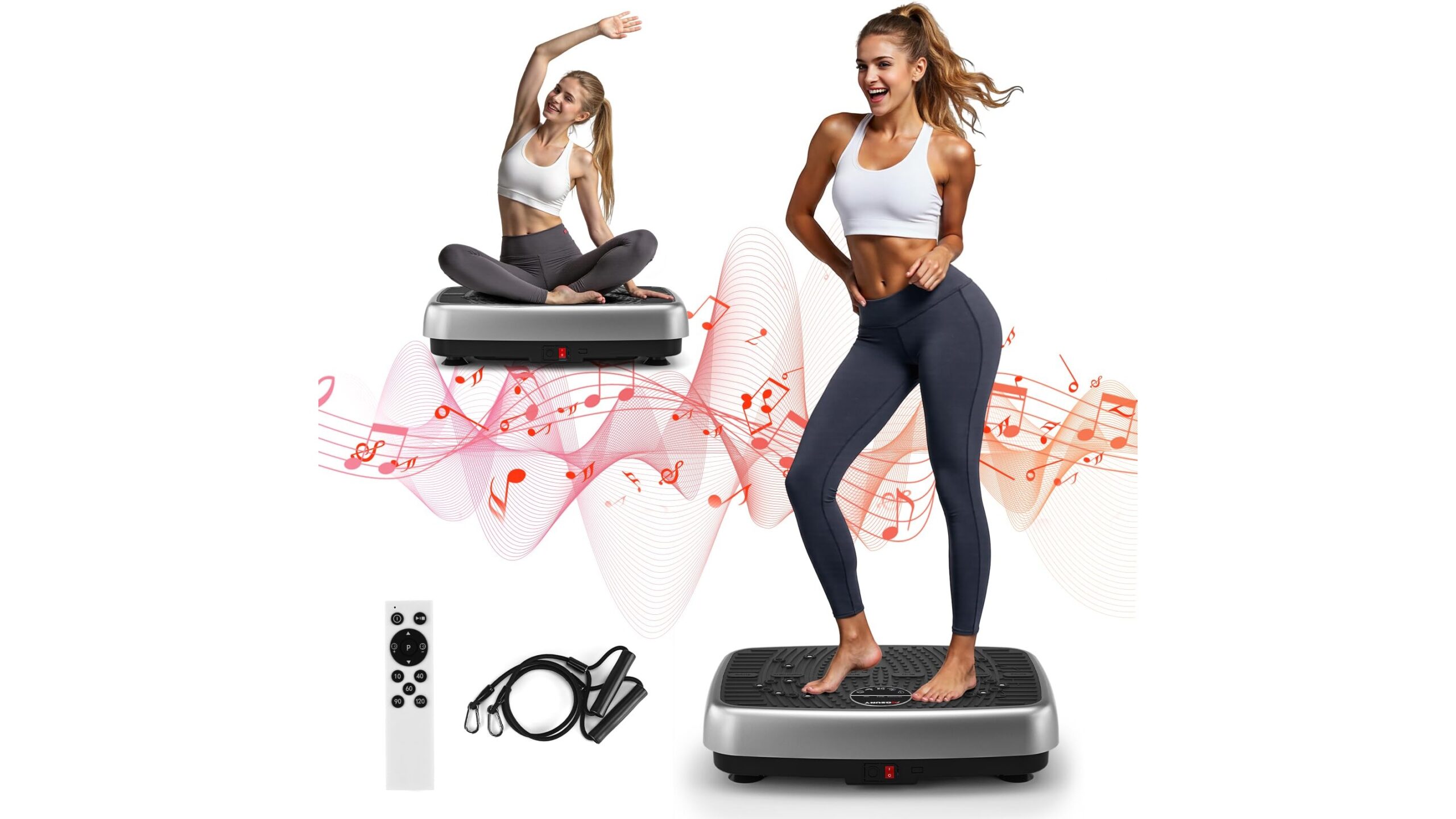 Vibration Plate, piattaforma compatta per allenarti tutto il corpo a casa con un solo attrezzo