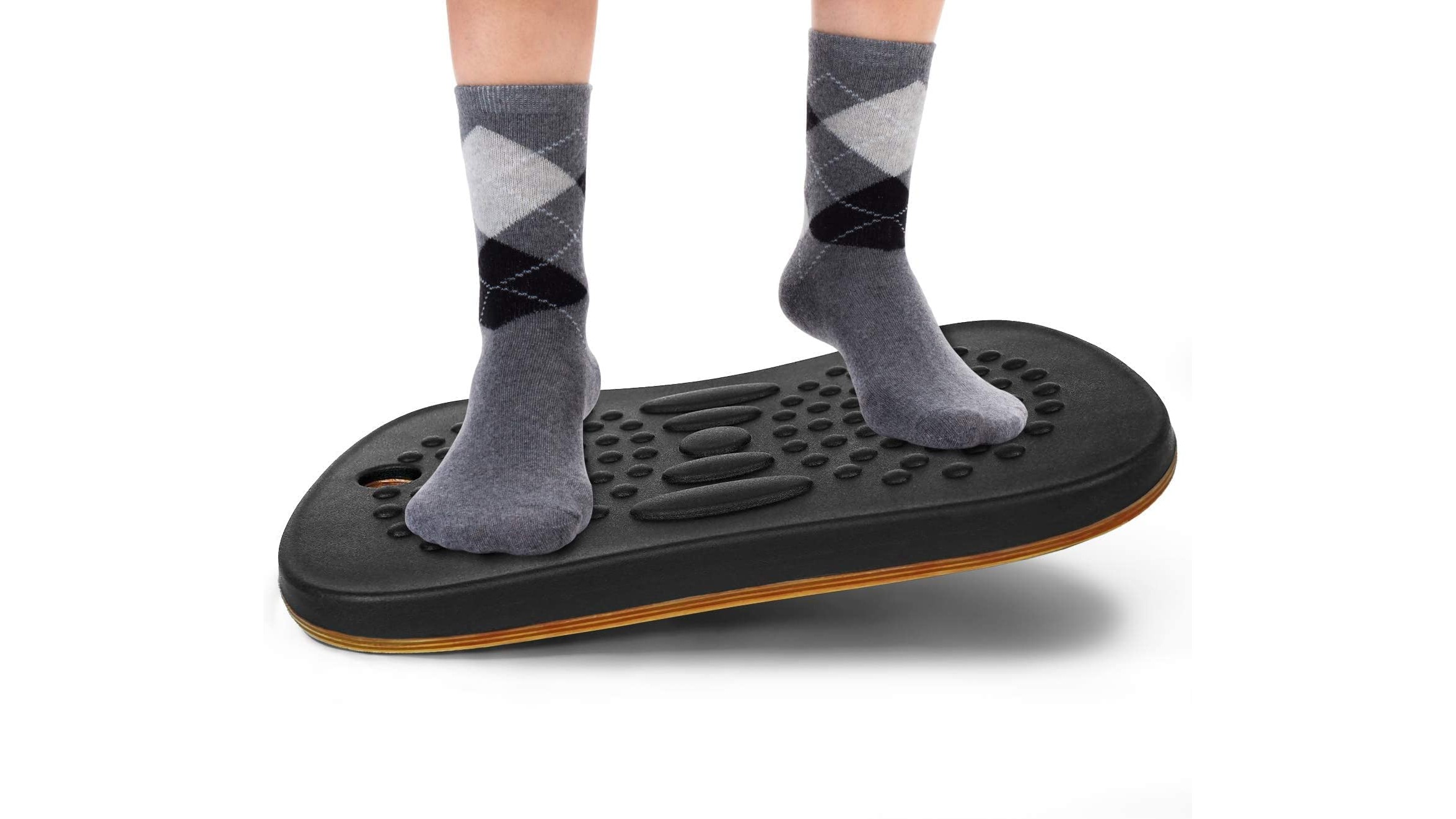 Yes4All Wobble Balance Board, la pedana instabile perfetta per core e caviglie nel tuo home office