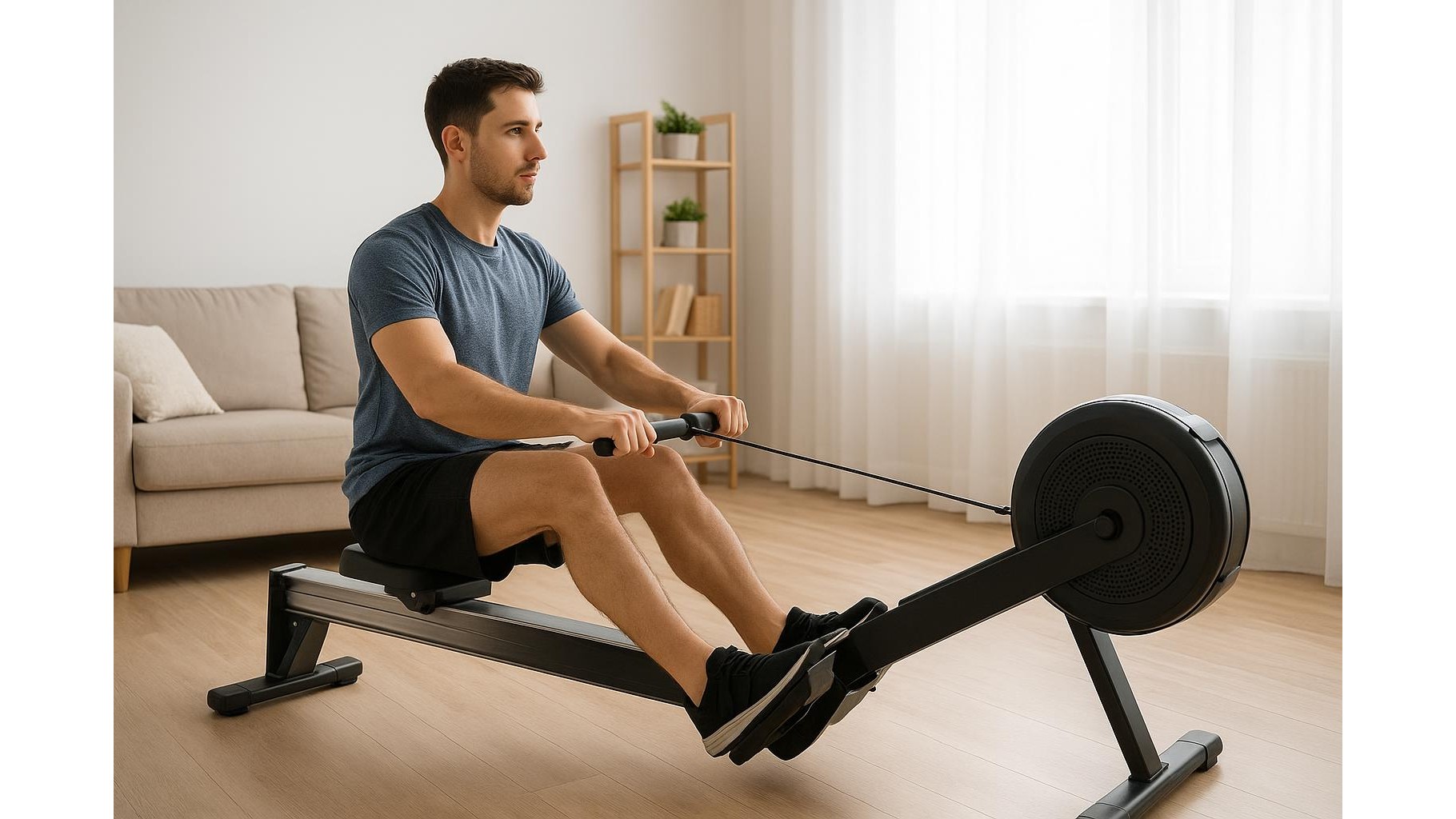 Rowing for bad backs: how to set up your home rower for low-impact cardio