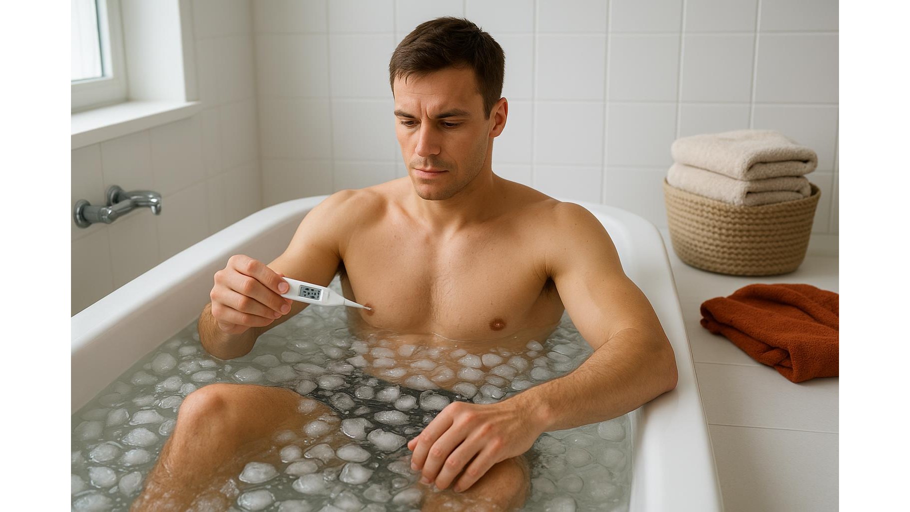 Home ice bath basics: how to safely use cold water recovery after tough workouts