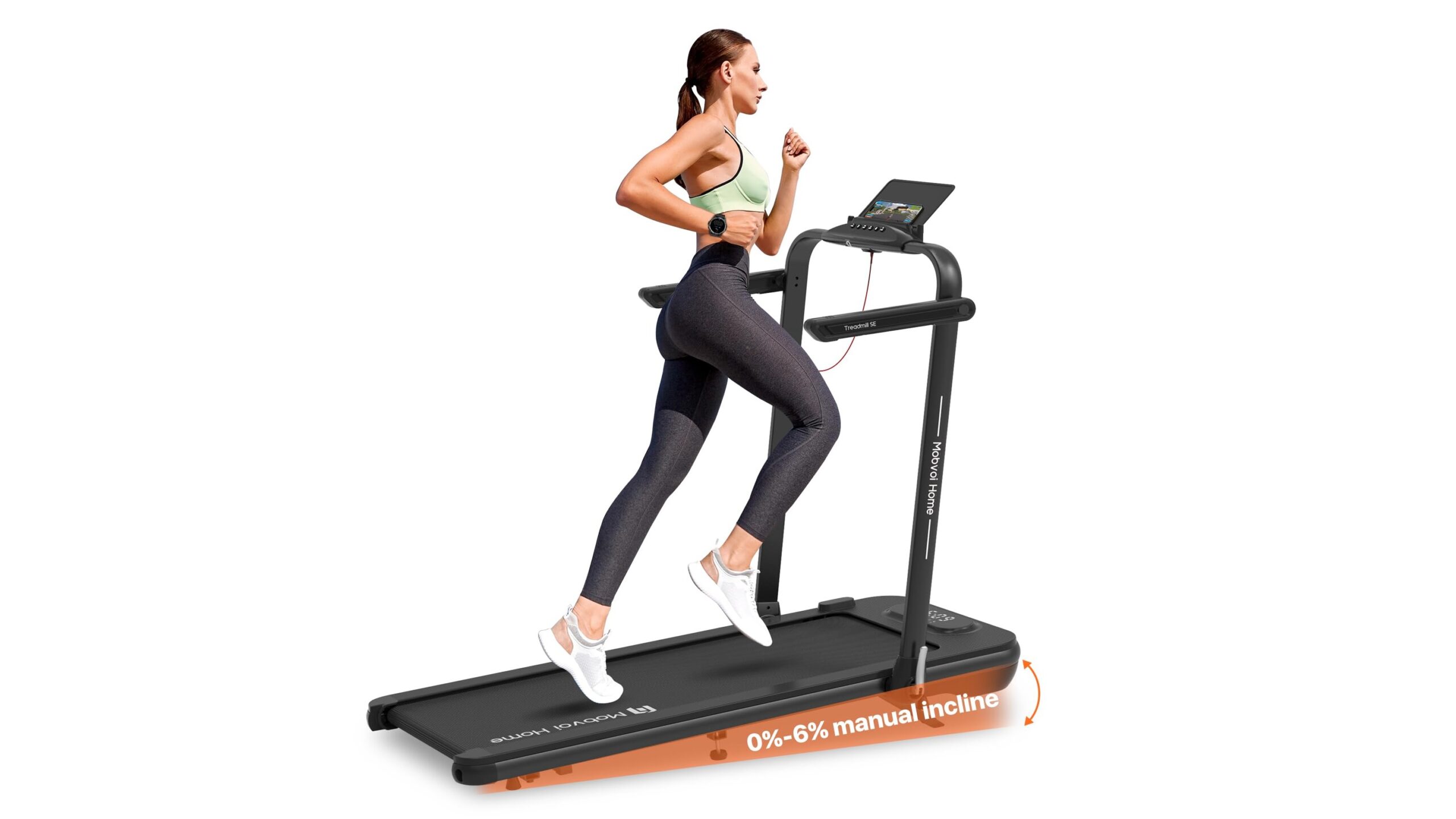 Mobvoi Home Treadmill SE, il tapis roulant compatto 3 in 1 ideale per il tuo home office